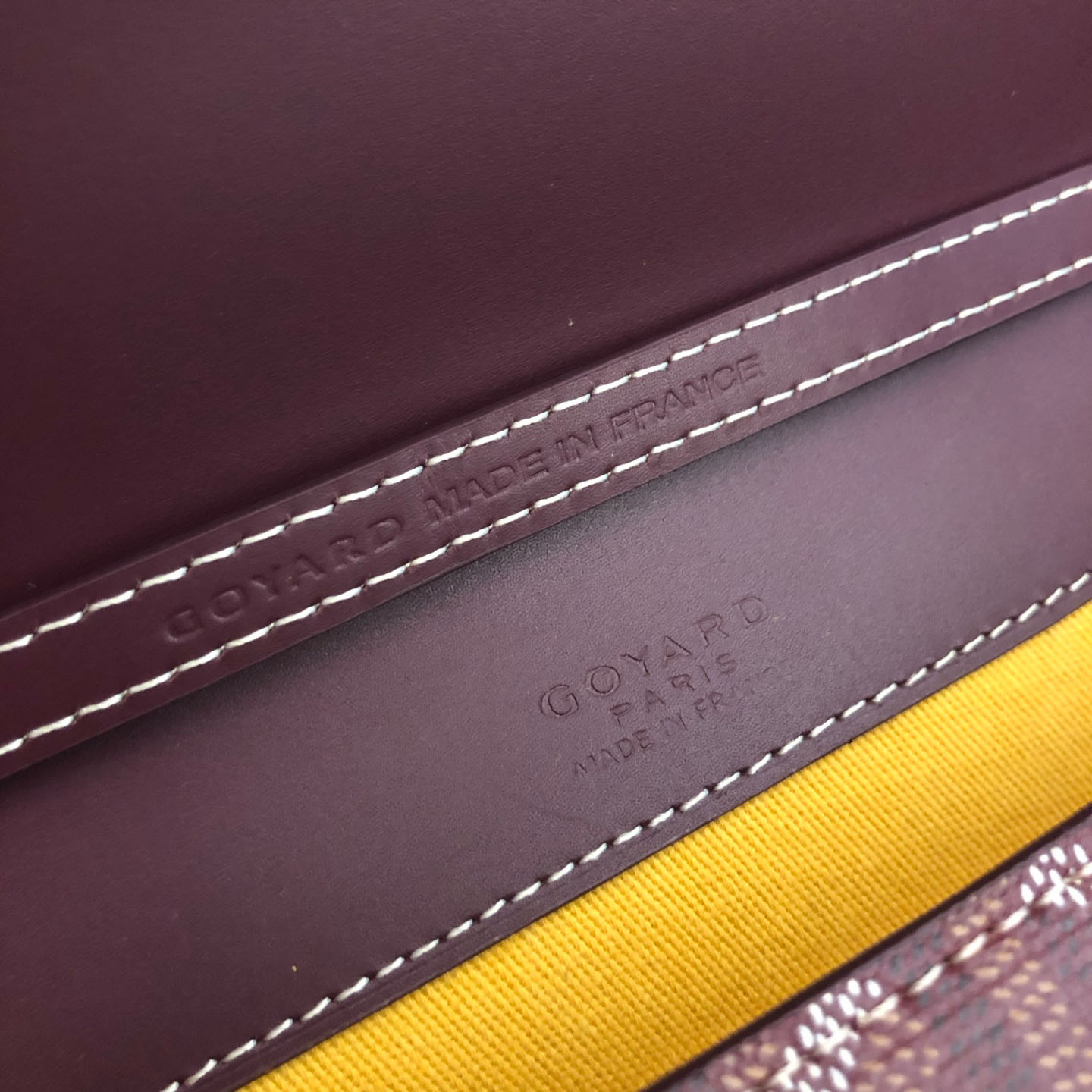 Goyard Monte Carlo PM Clutch/Shoulder Bag - DopestKickz