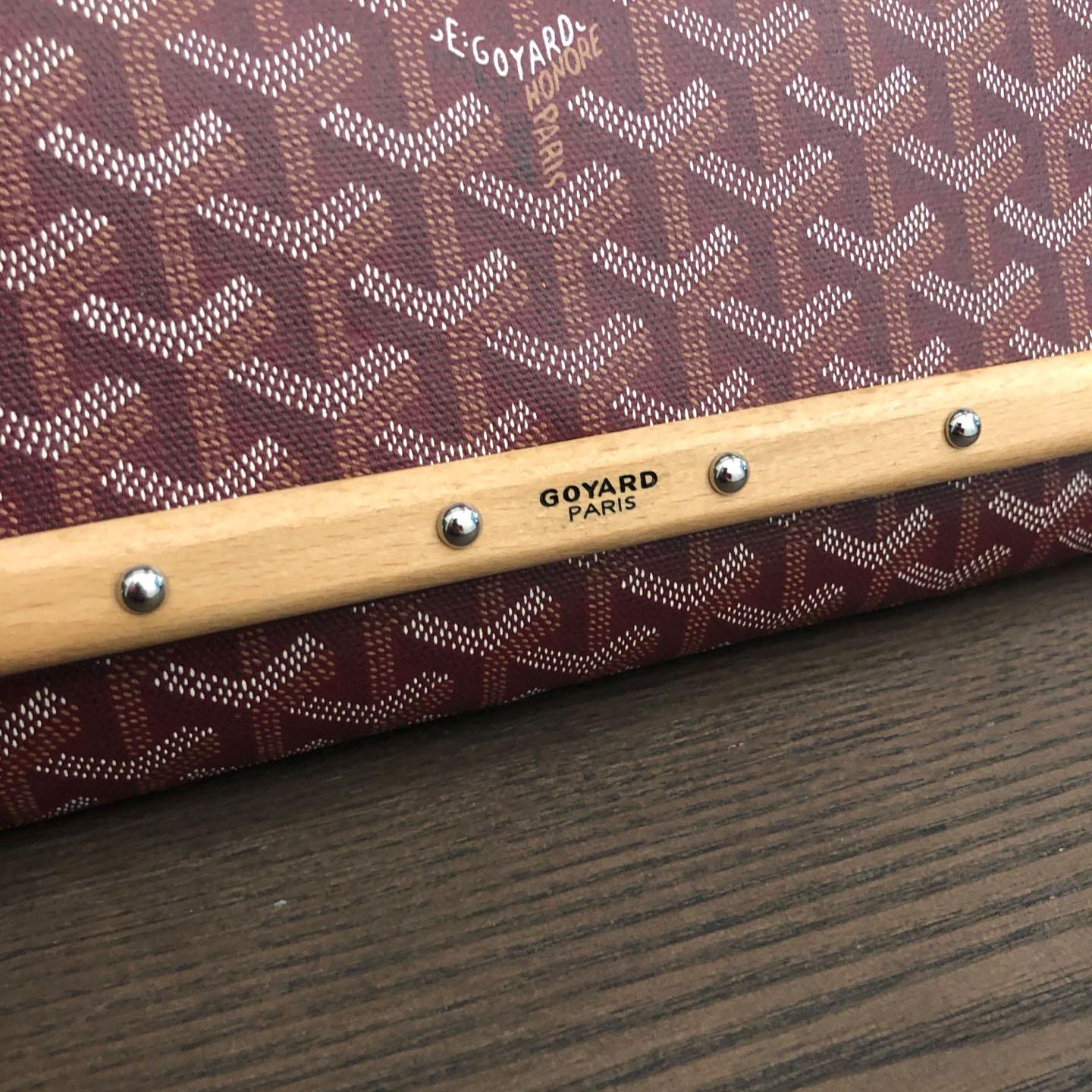 Goyard Monte Carlo PM Clutch/Shoulder Bag - DopestKickz