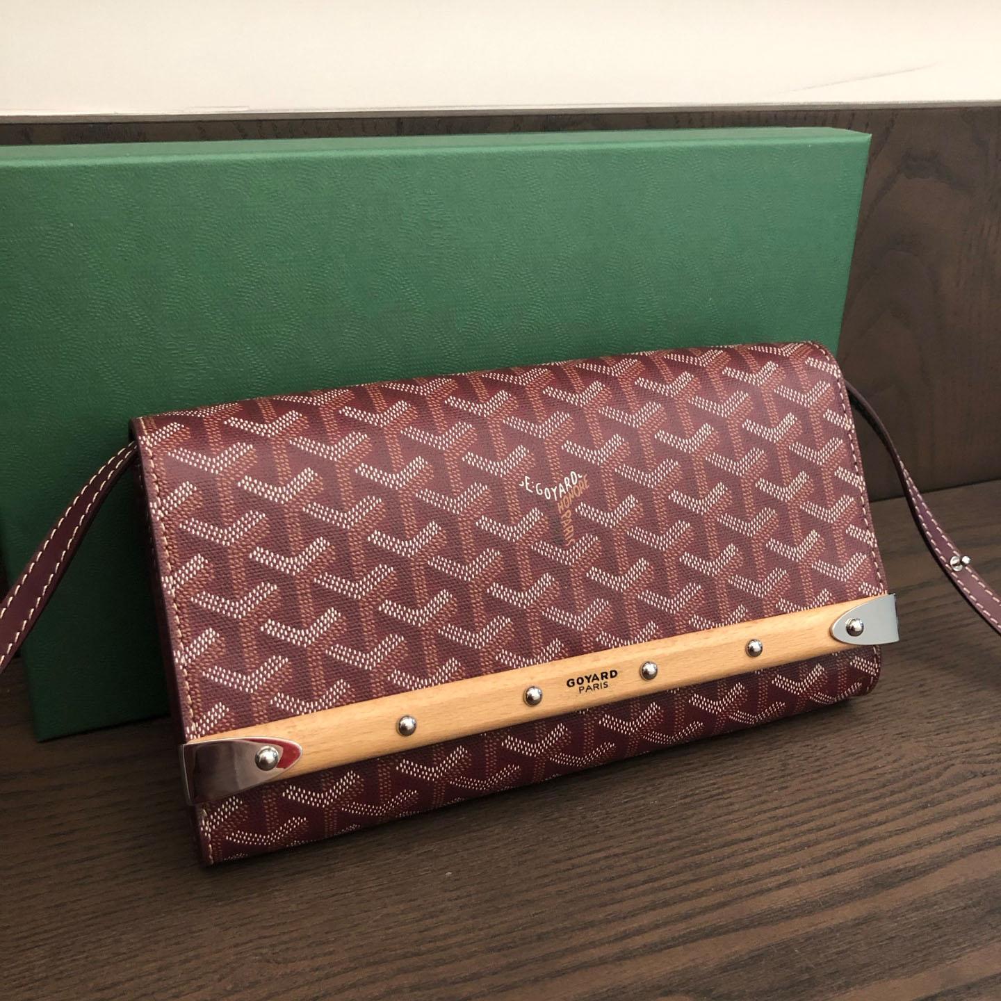 Goyard Monte Carlo PM Clutch/Shoulder Bag - DopestKickz