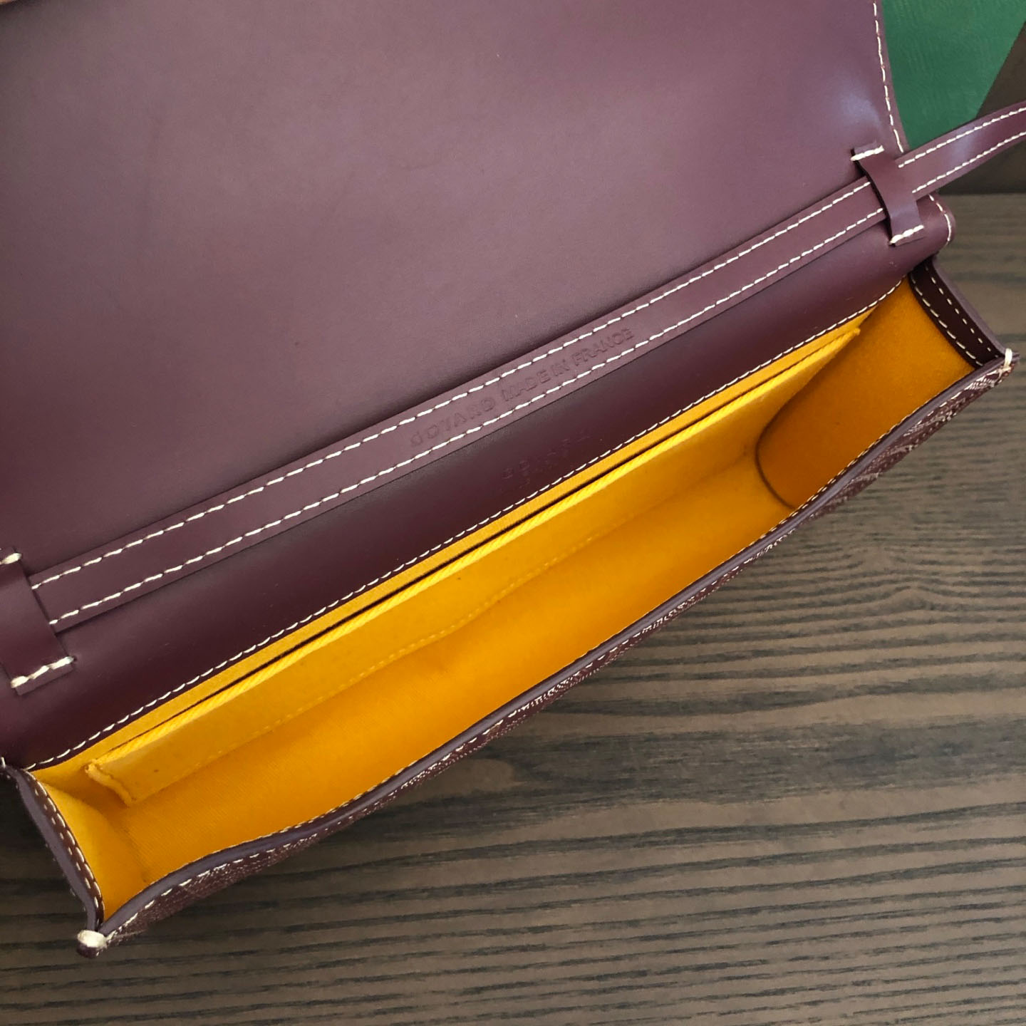 Goyard Monte Carlo PM Clutch/Shoulder Bag - DopestKickz