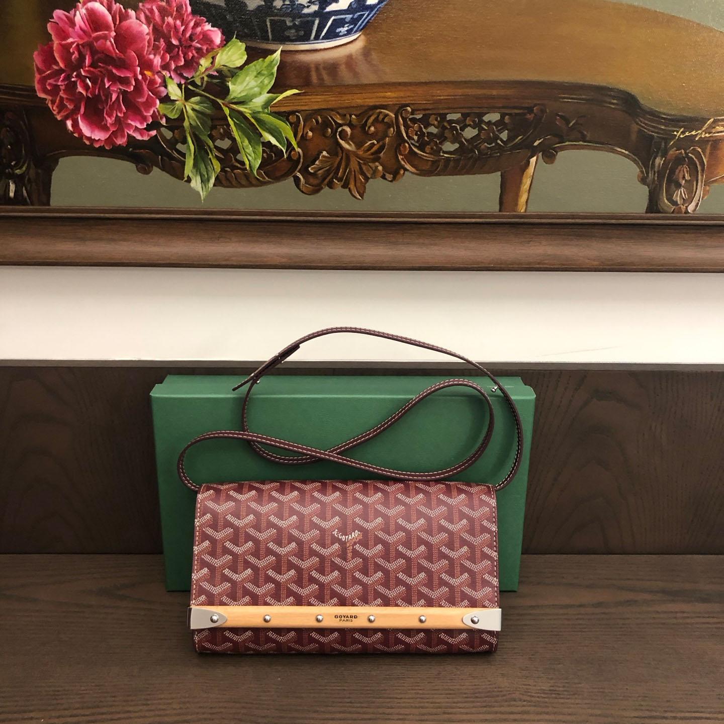 Goyard Monte Carlo PM Clutch/Shoulder Bag - DopestKickz