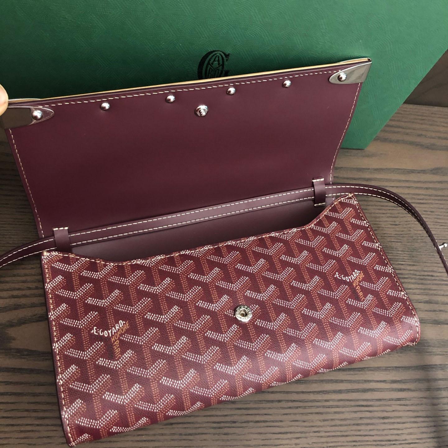 Goyard Monte Carlo PM Clutch/Shoulder Bag - DopestKickz