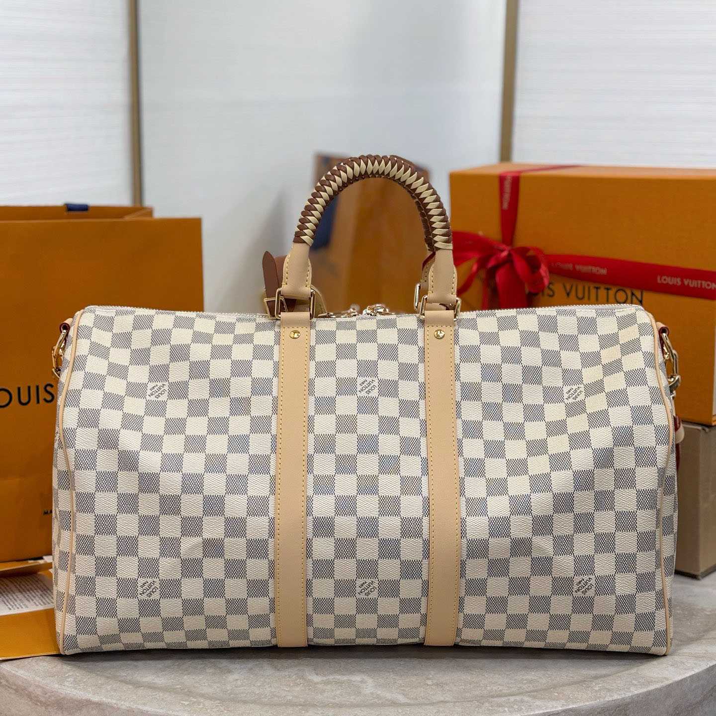 Louis Vuitton Keepall Bandoulière 45 N40909 - DopestKickz