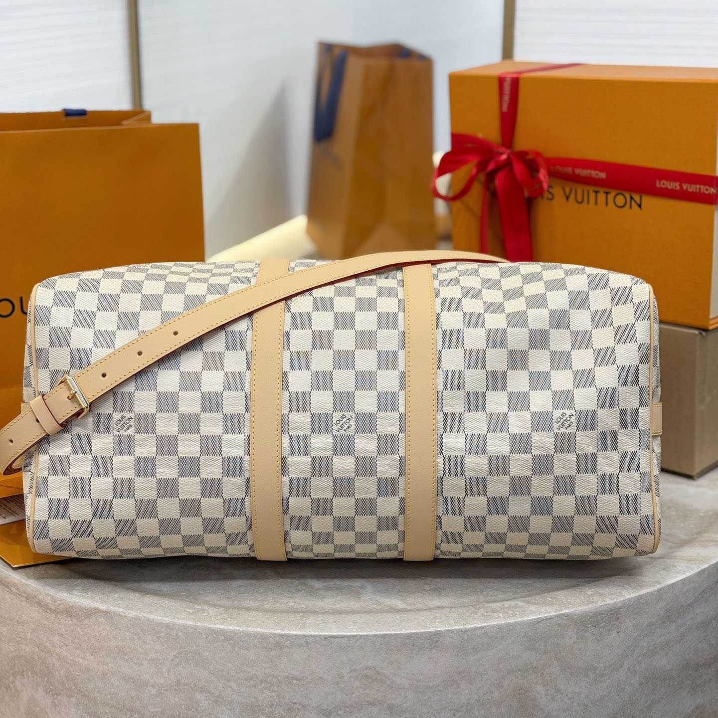 Louis Vuitton Keepall Bandoulière 45 N40909 - DopestKickz