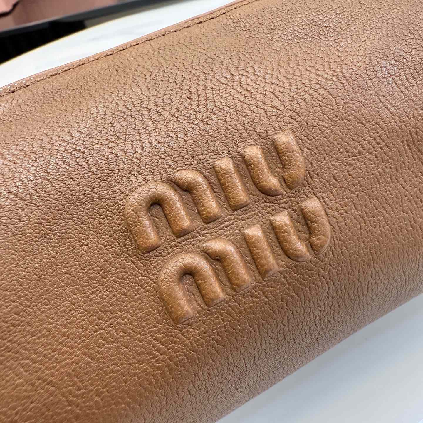 Miu Miu Nappa Leather Pouch - DopestKickz