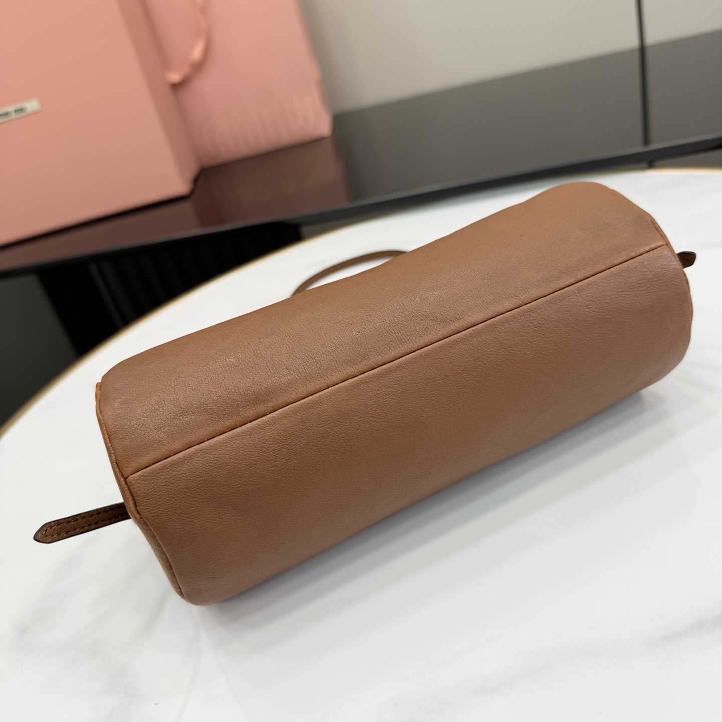 Miu Miu Nappa Leather Pouch - DopestKickz