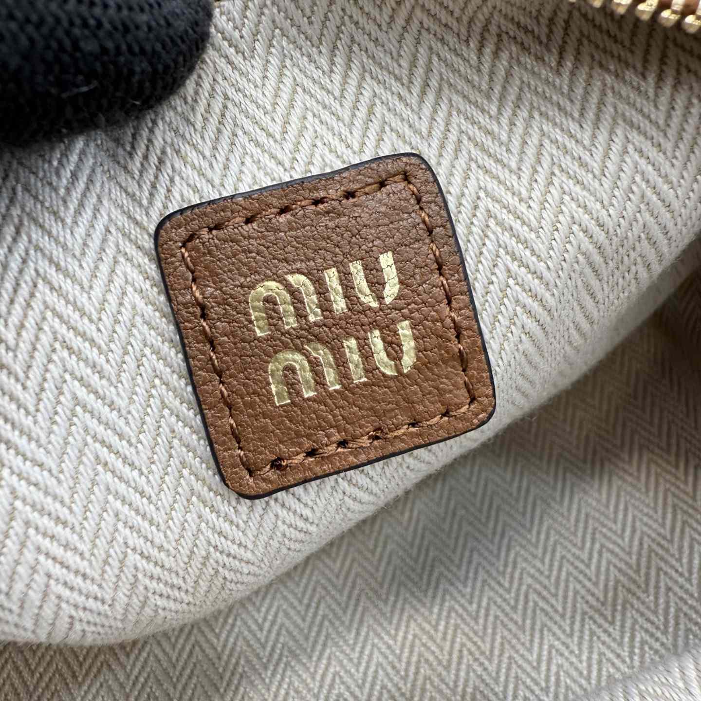 Miu Miu Nappa Leather Pouch - DopestKickz