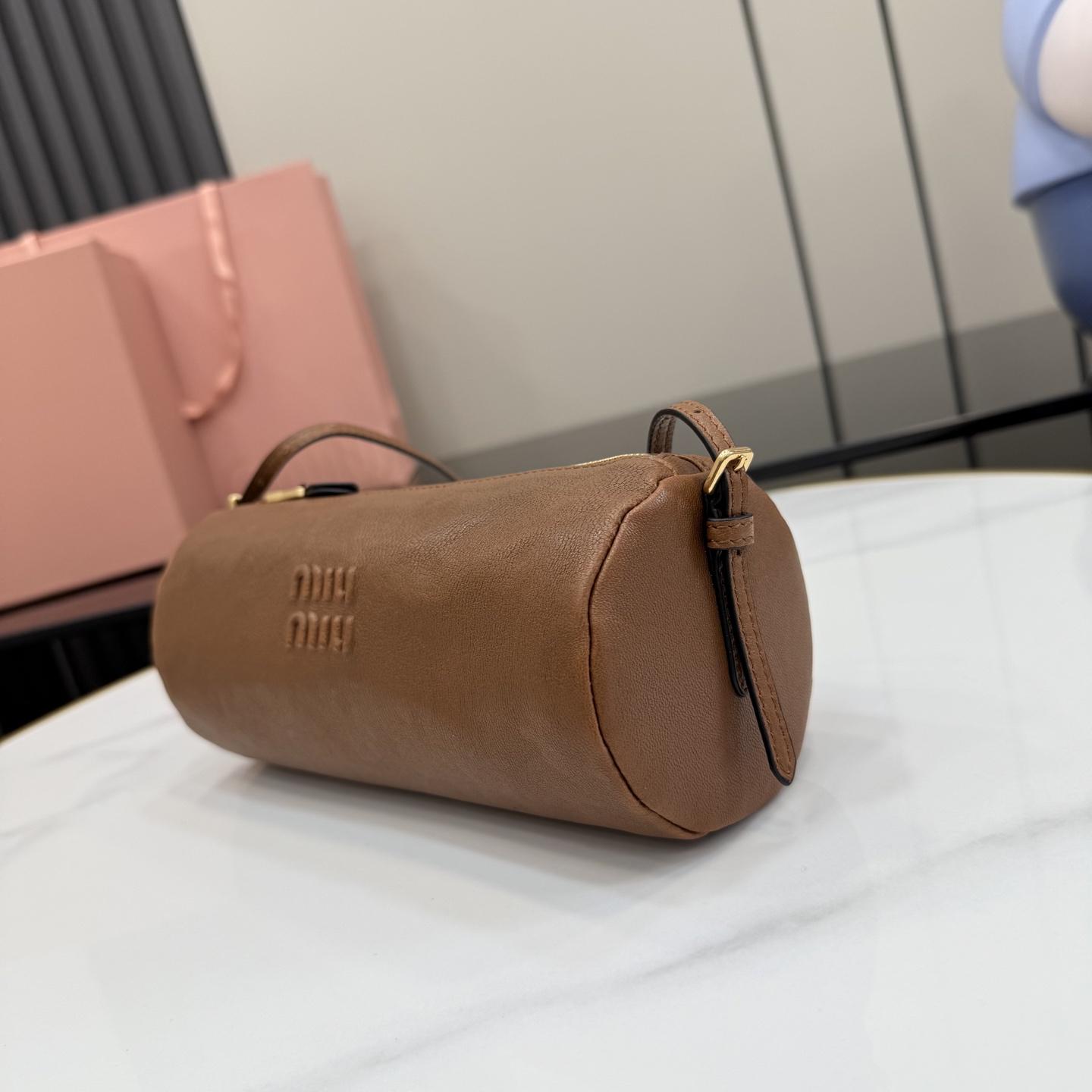 Miu Miu Nappa Leather Pouch - DopestKickz