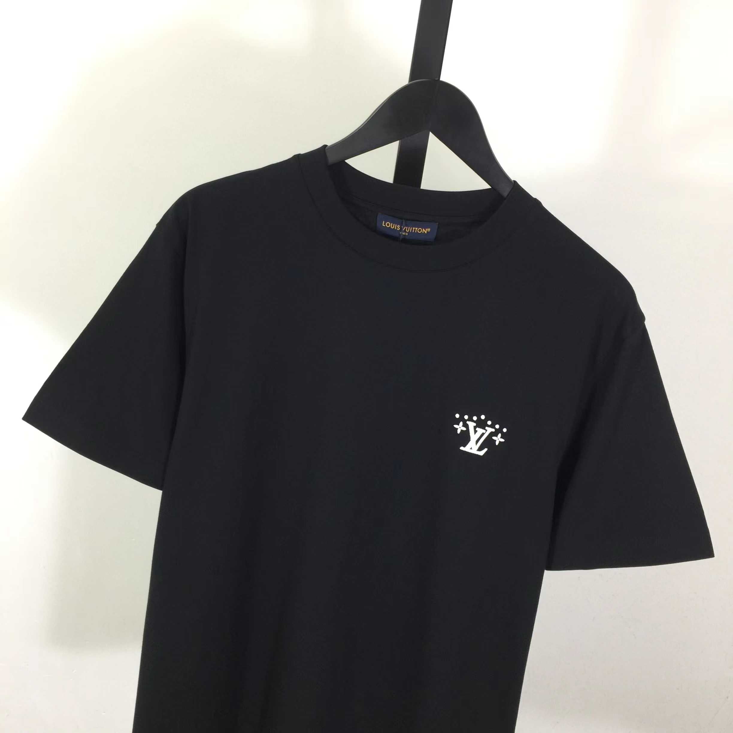 Louis Vuitton Cotton T-Shirt    - DopestKickz