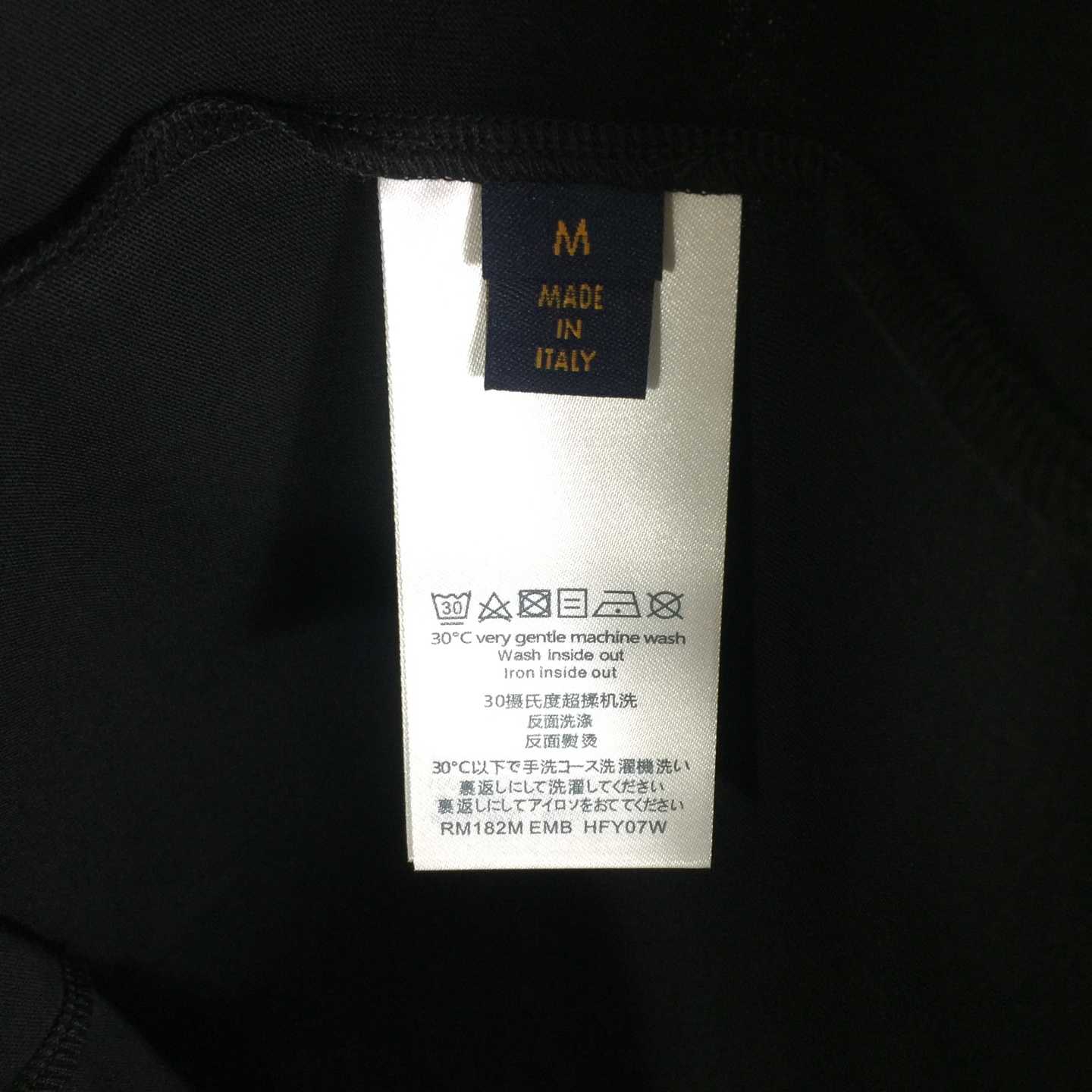 Louis Vuitton Cotton T-Shirt    - DopestKickz