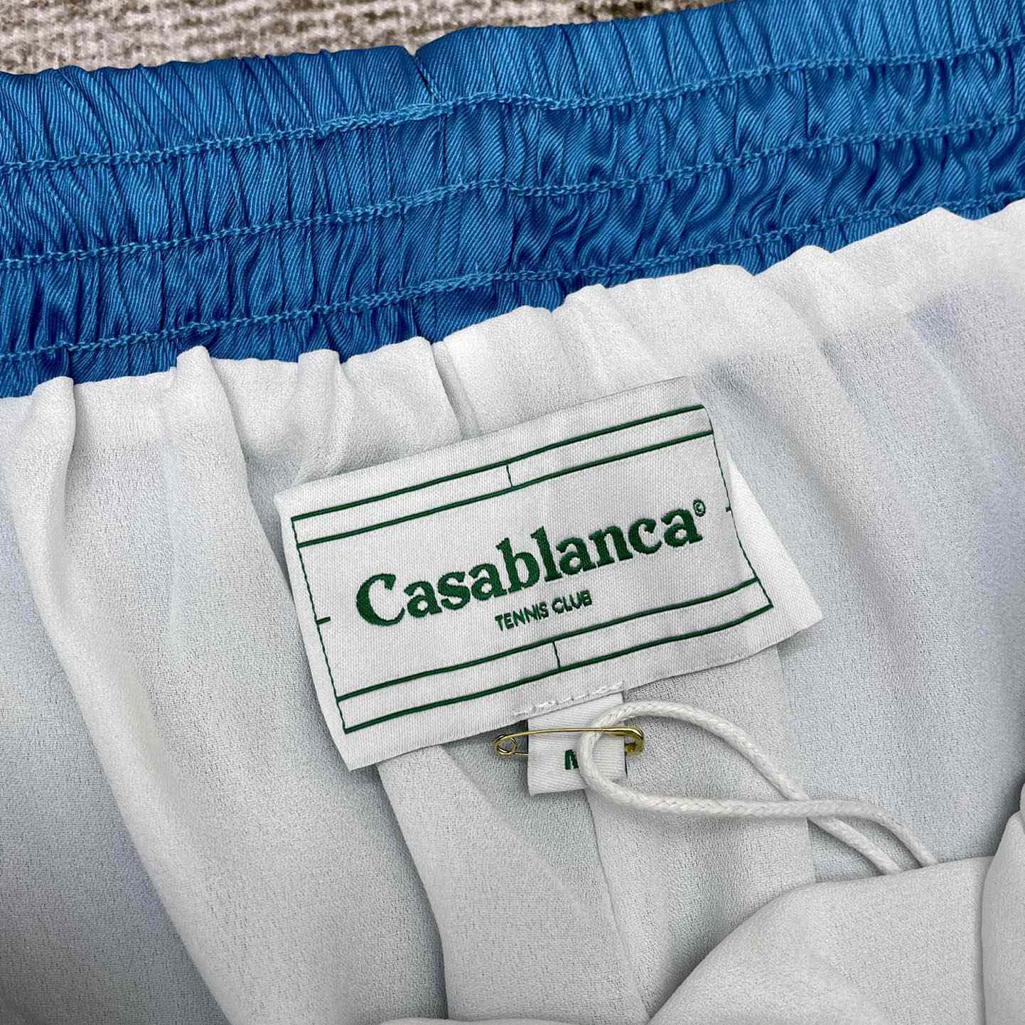 Casablanca Coquillage Coloré Silk Shorts CA3458 - DopestKickz