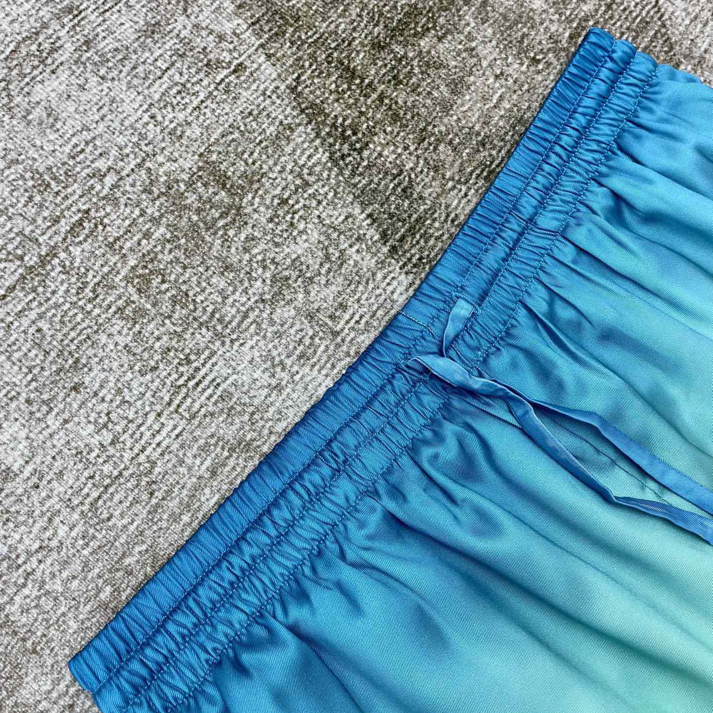 Casablanca Coquillage Coloré Silk Shorts CA3458 - DopestKickz