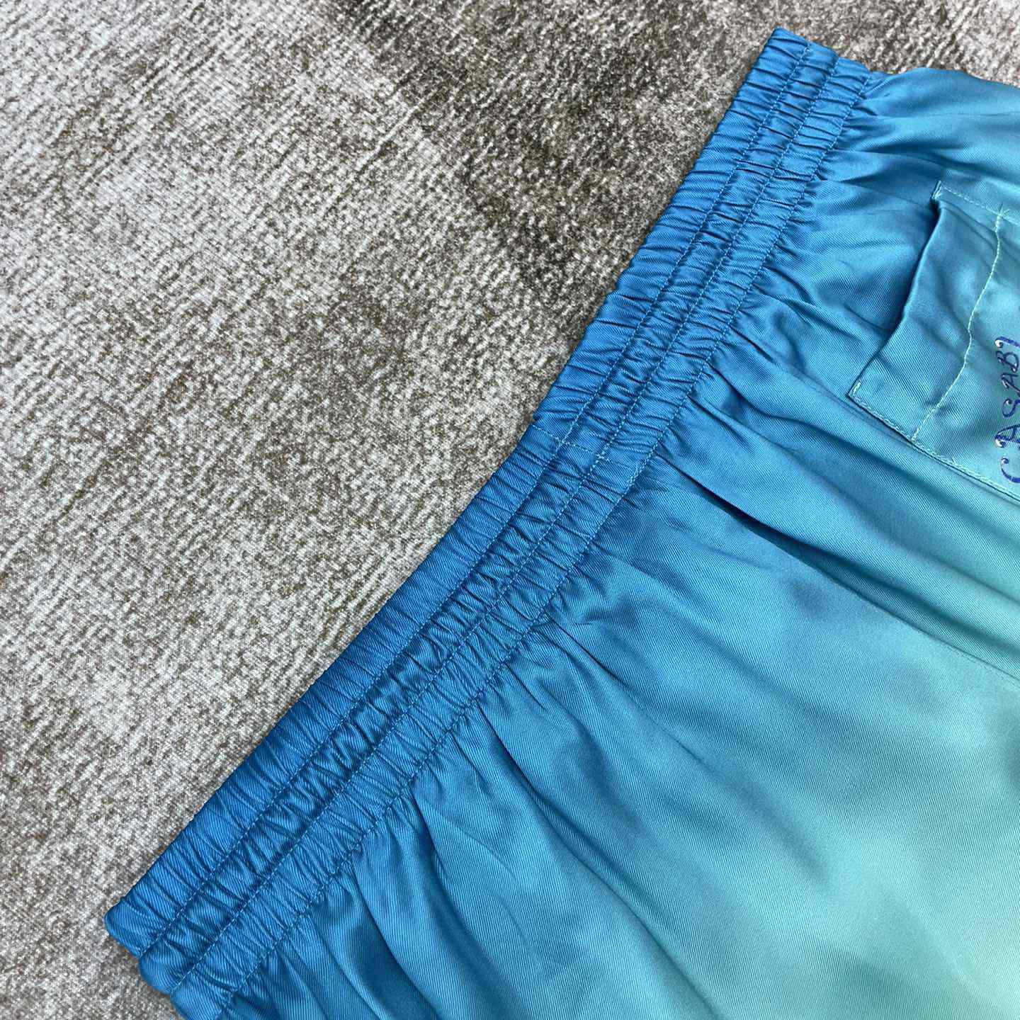 Casablanca Coquillage Coloré Silk Shorts CA3458 - DopestKickz