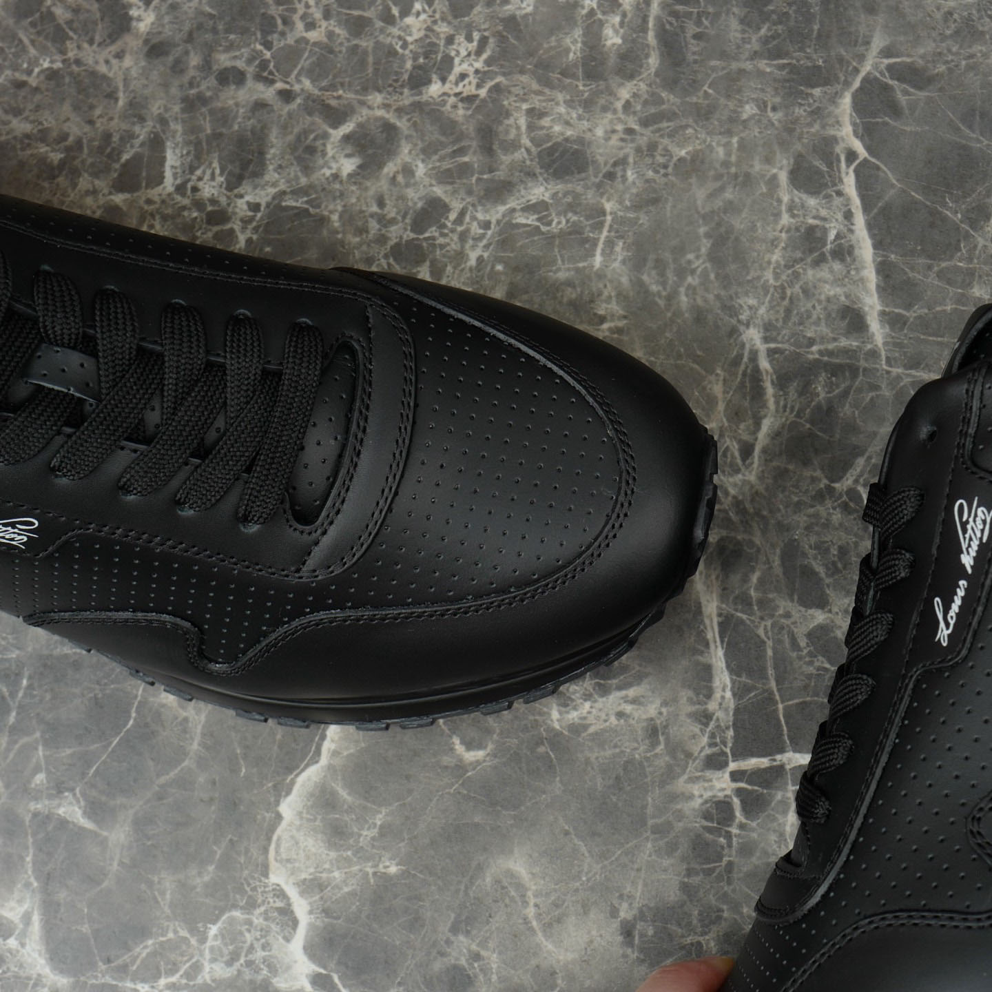 Louis Vuitton Run Away Sneaker   1AKBKM - DopestKickz