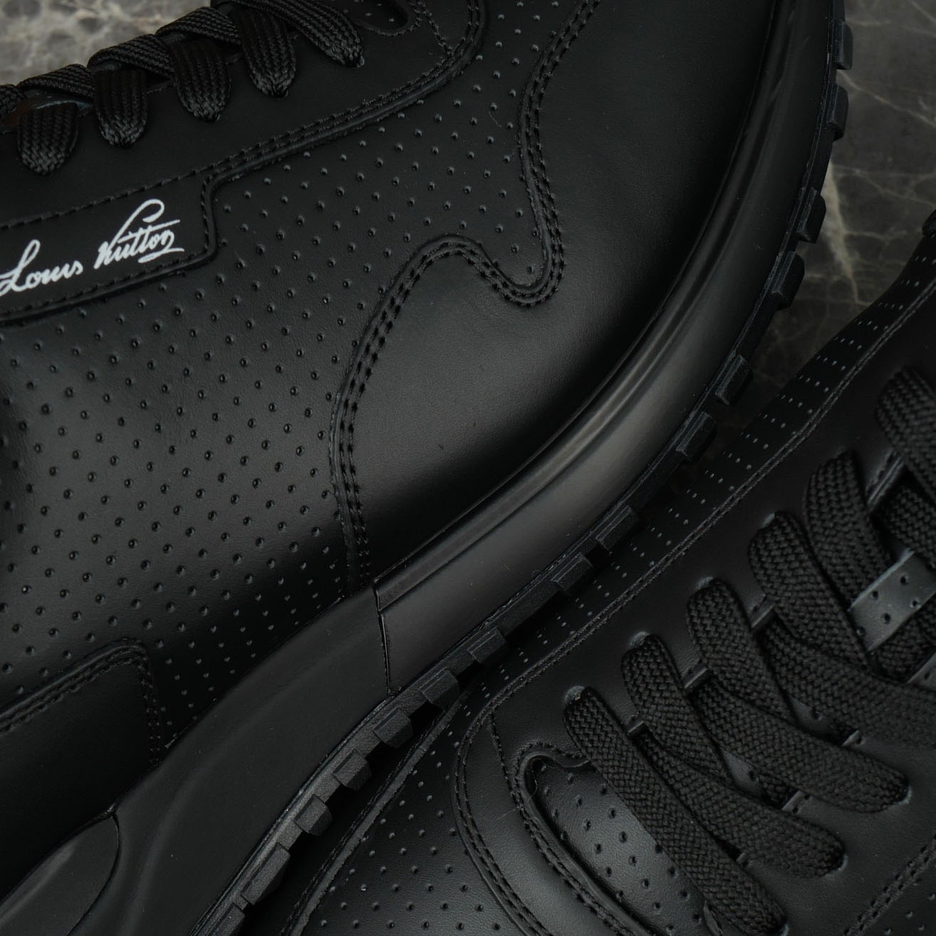 Louis Vuitton Run Away Sneaker   1AKBKM - DopestKickz