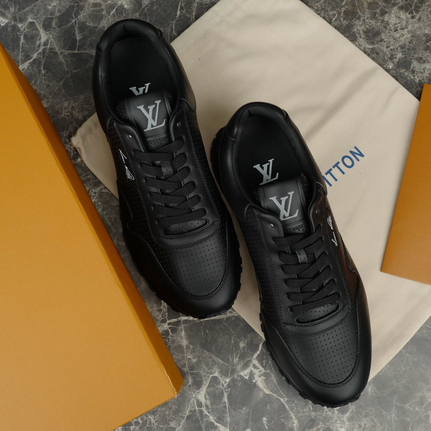 Louis Vuitton Run Away Sneaker   1AKBKM - DopestKickz