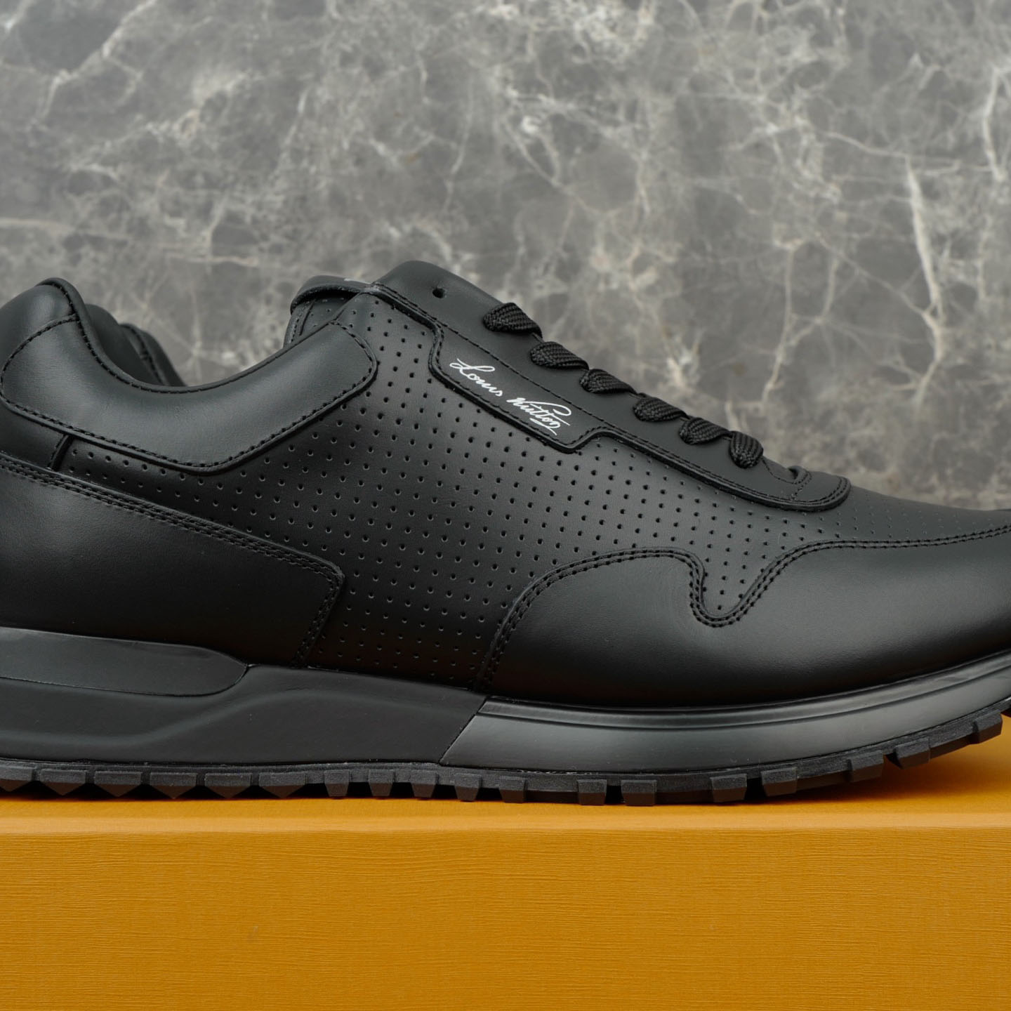 Louis Vuitton Run Away Sneaker   1AKBKM - DopestKickz
