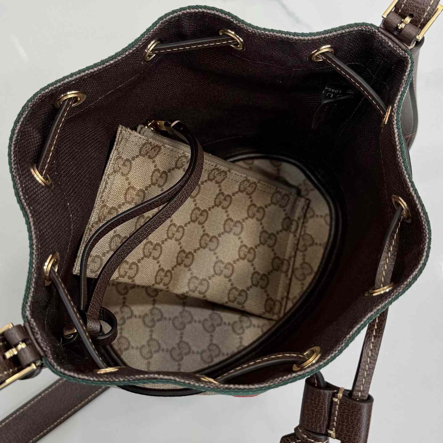 Gucci Venice Small Bucket Bag - DopestKickz