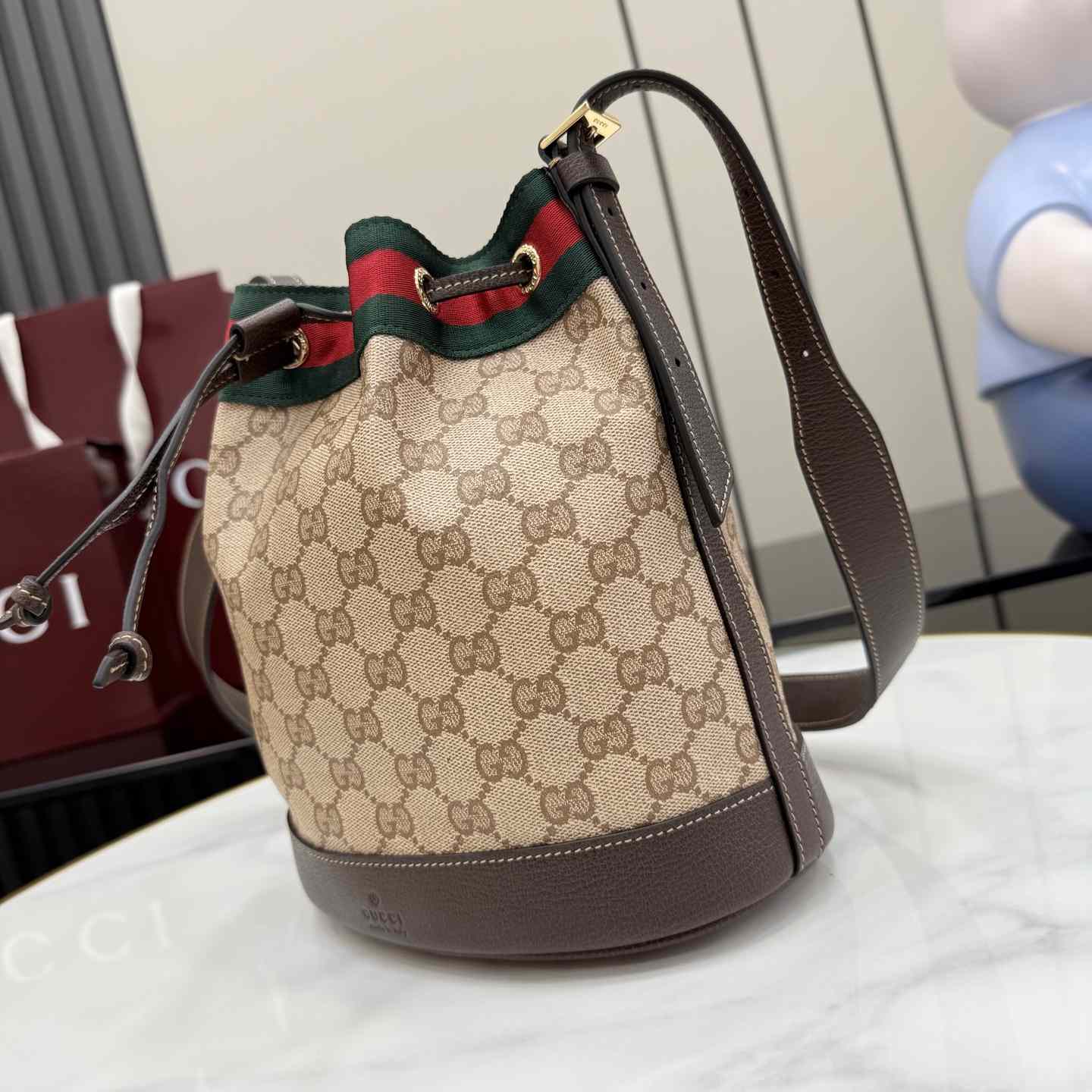 Gucci Venice Small Bucket Bag - DopestKickz