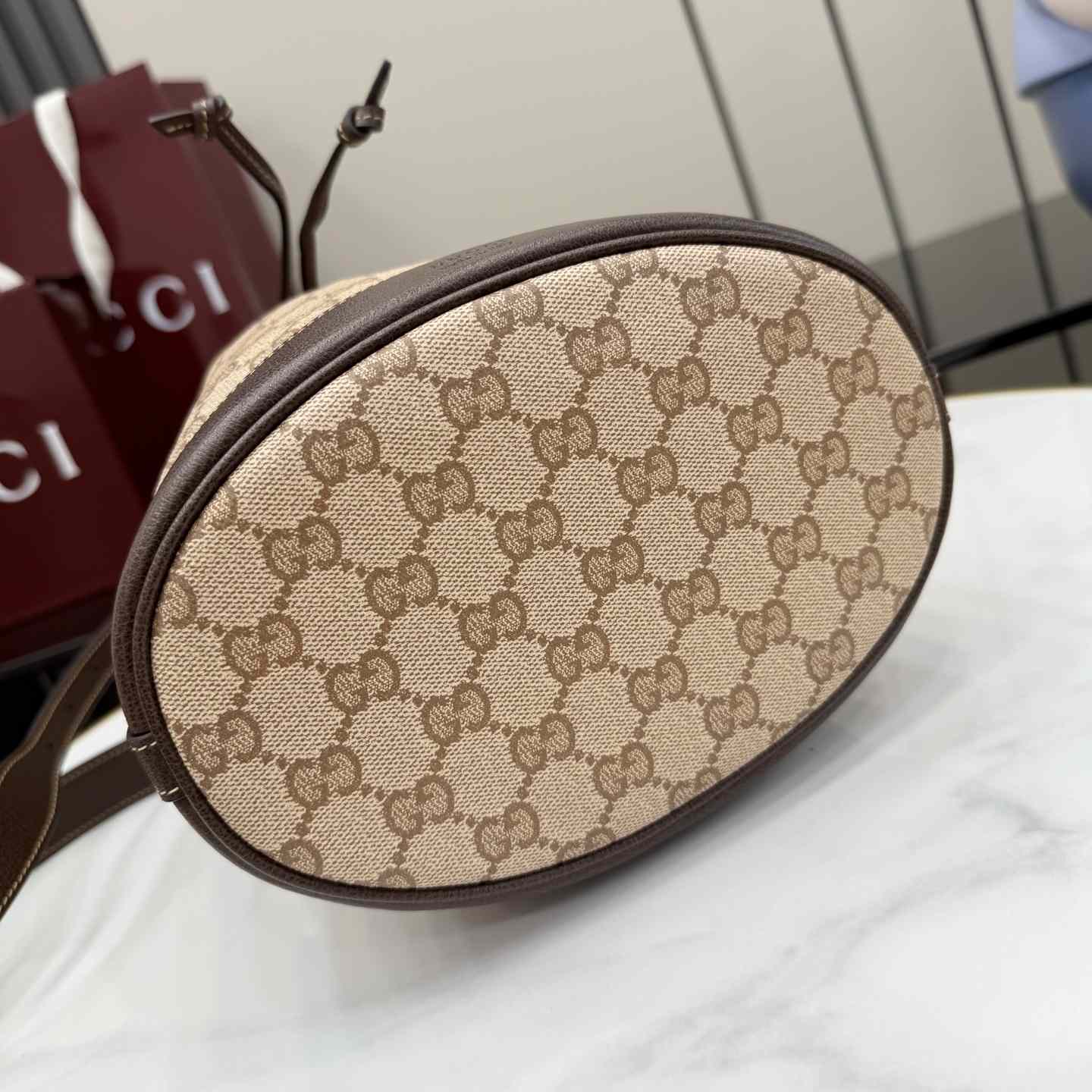 Gucci Venice Small Bucket Bag - DopestKickz