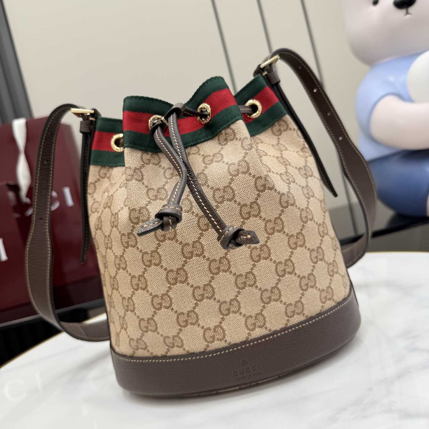 Gucci Venice Small Bucket Bag - DopestKickz