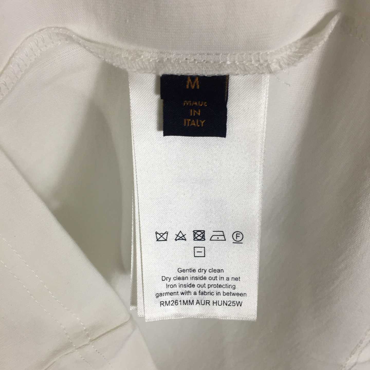 Louis Vuitton Signature Embroidery T-Shirt   1AJZCU - DopestKickz