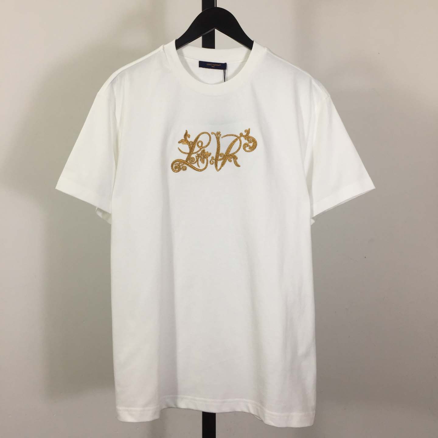 Louis Vuitton Signature Embroidery T-Shirt   1AJZCU - DopestKickz