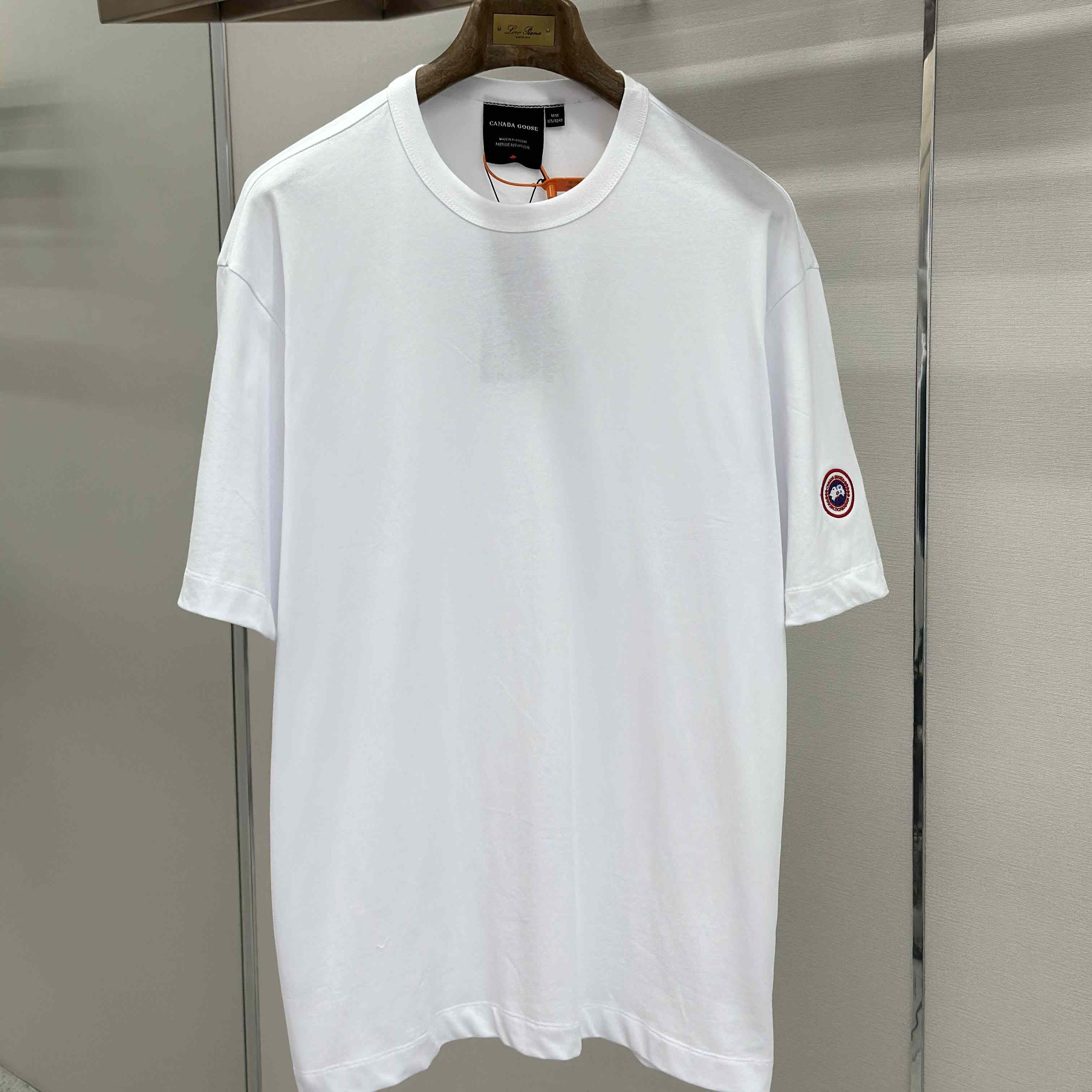 Canada Goose Novo Cotton-Jersey T-Shirt - DopestKickz