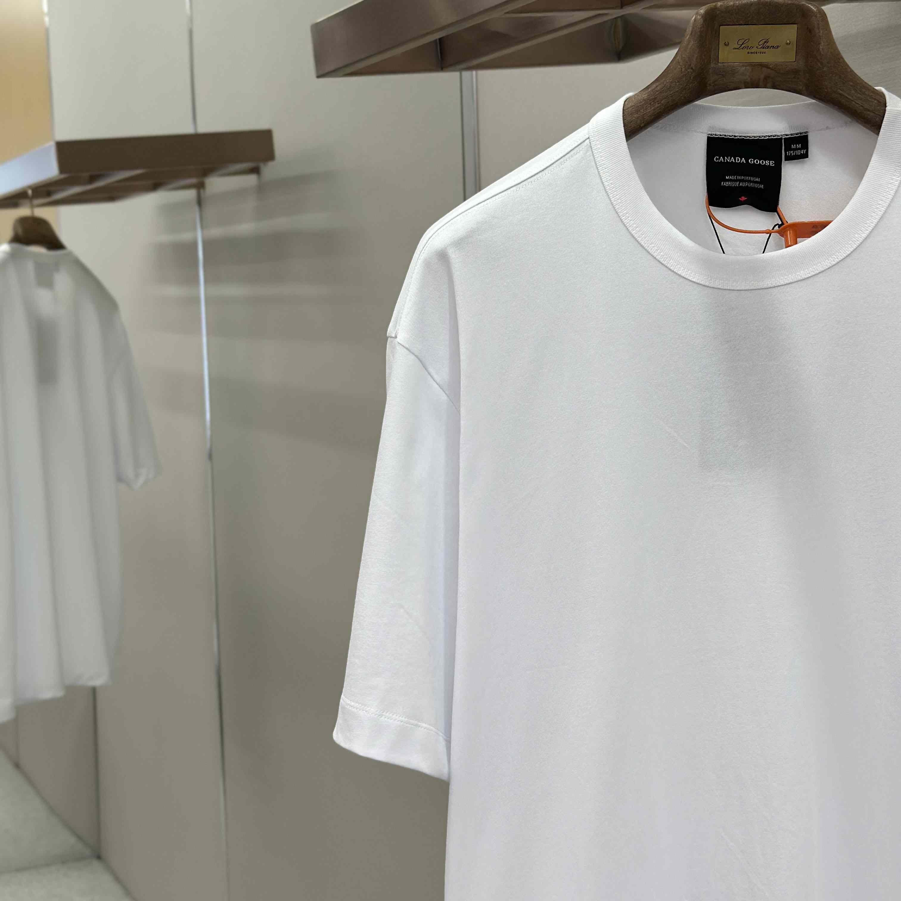 Canada Goose Novo Cotton-Jersey T-Shirt - DopestKickz