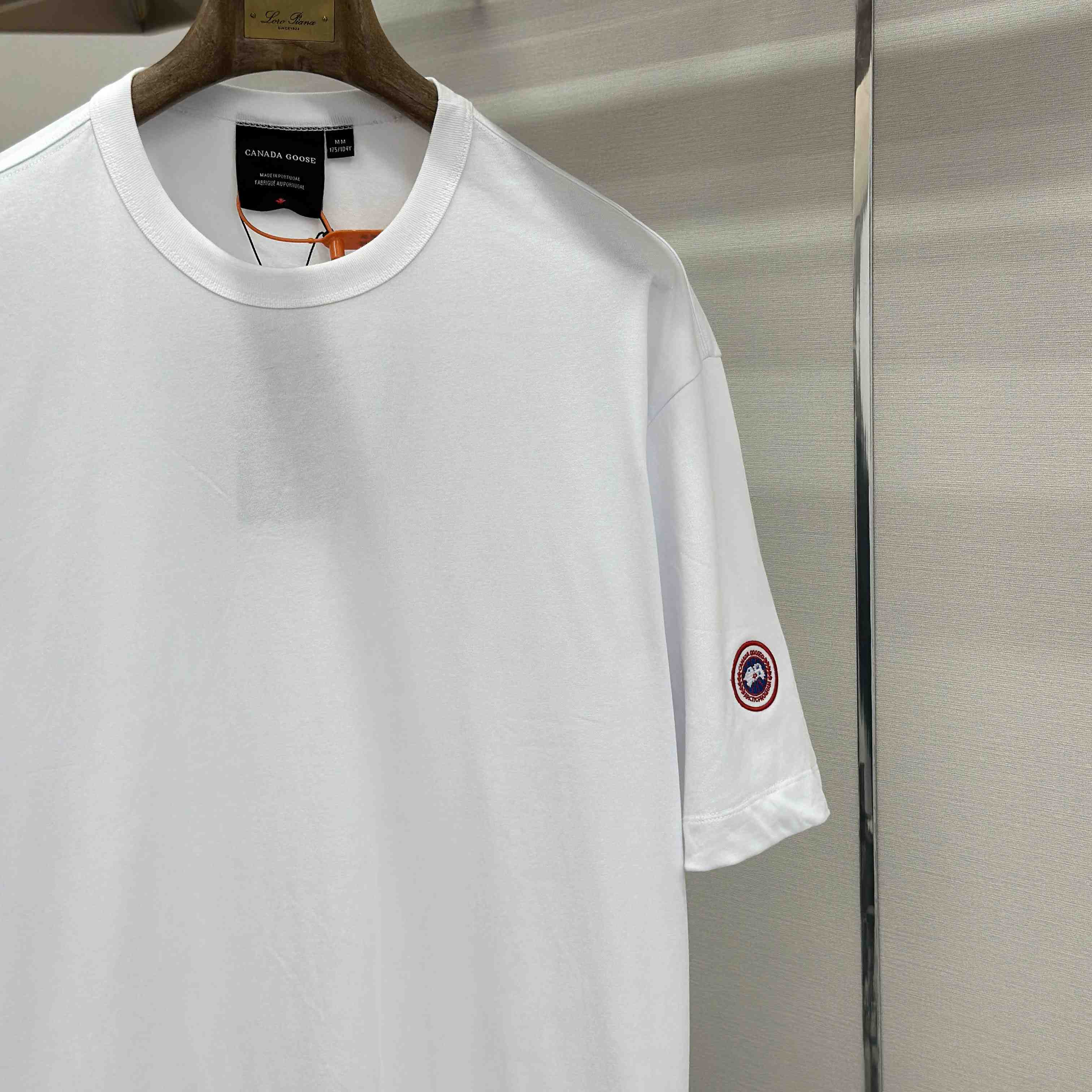 Canada Goose Novo Cotton-Jersey T-Shirt - DopestKickz