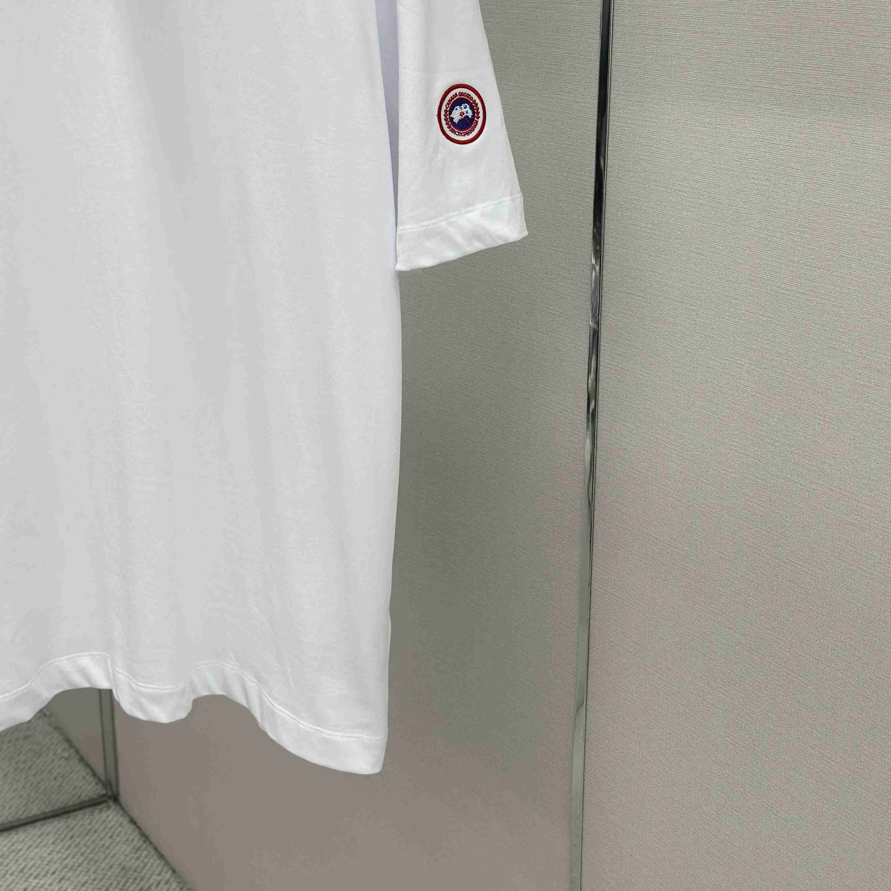 Canada Goose Novo Cotton-Jersey T-Shirt - DopestKickz