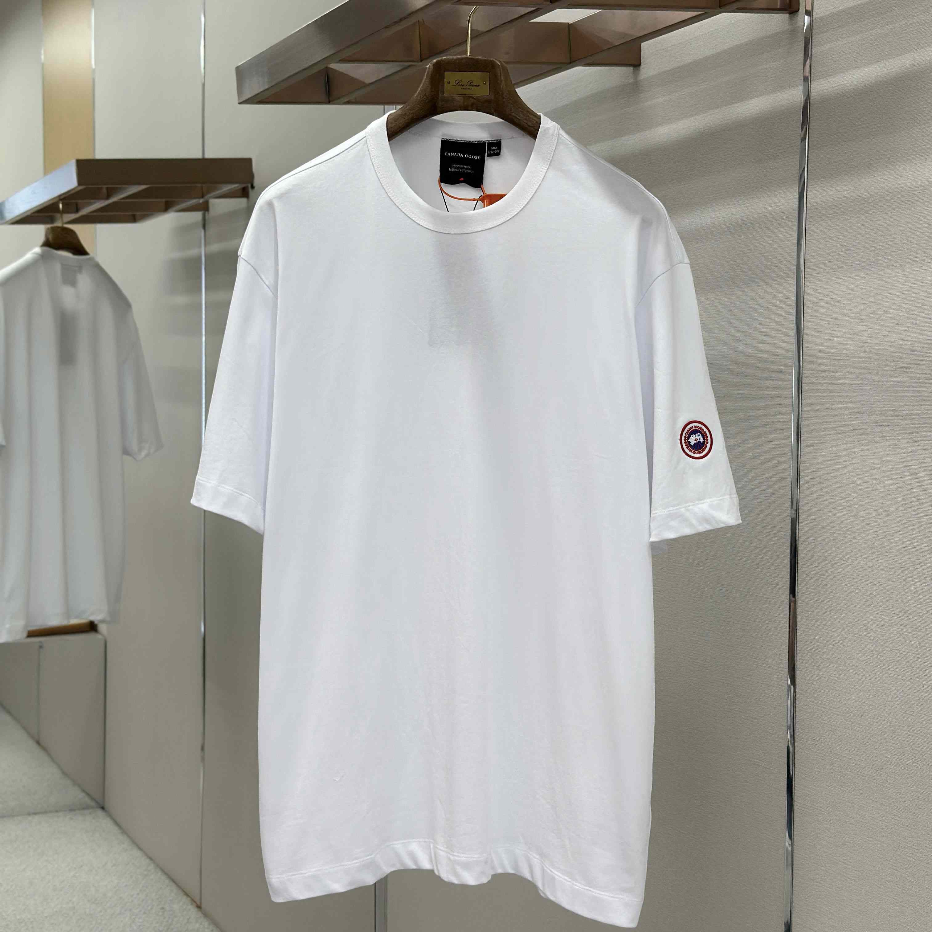 Canada Goose Novo Cotton-Jersey T-Shirt - DopestKickz