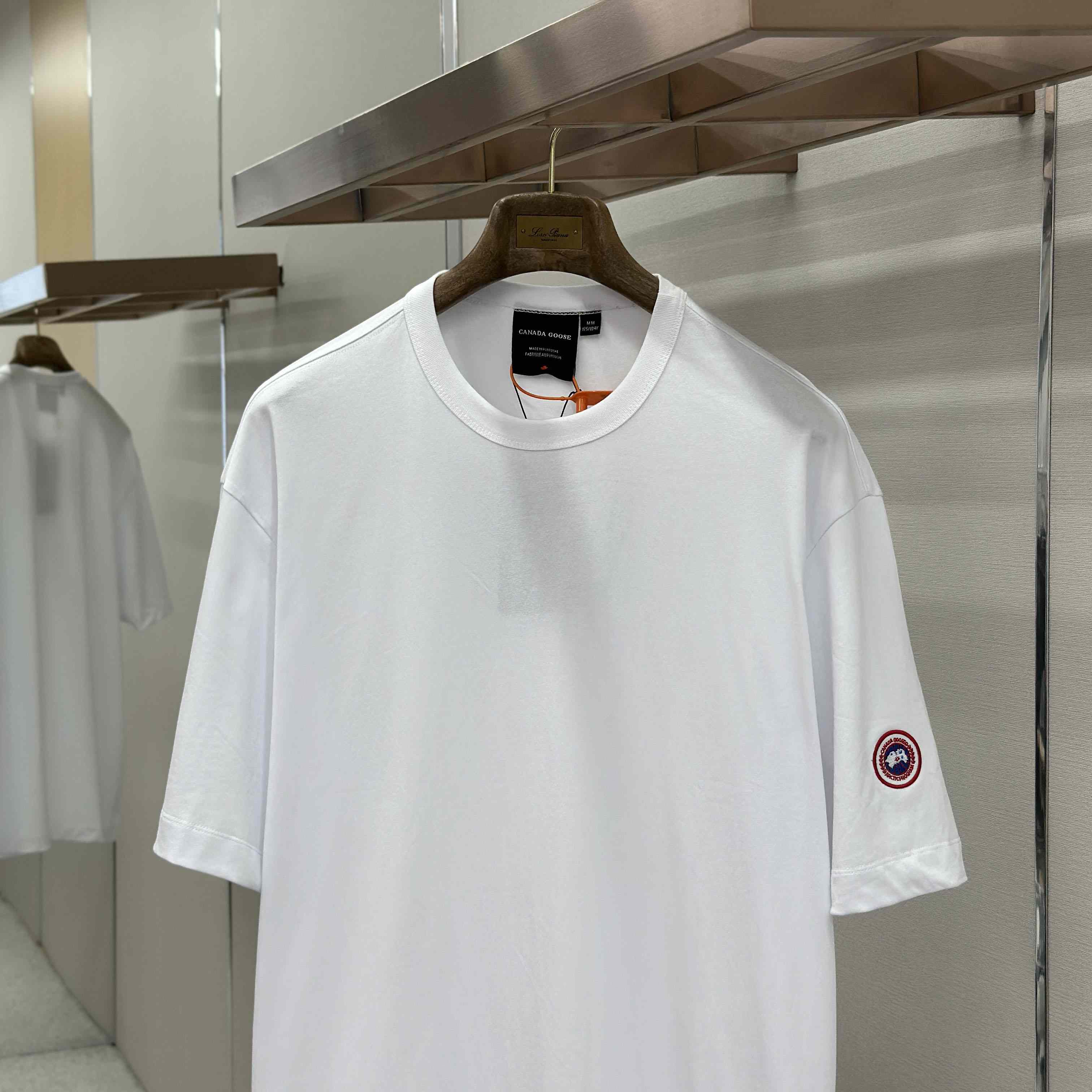 Canada Goose Novo Cotton-Jersey T-Shirt - DopestKickz