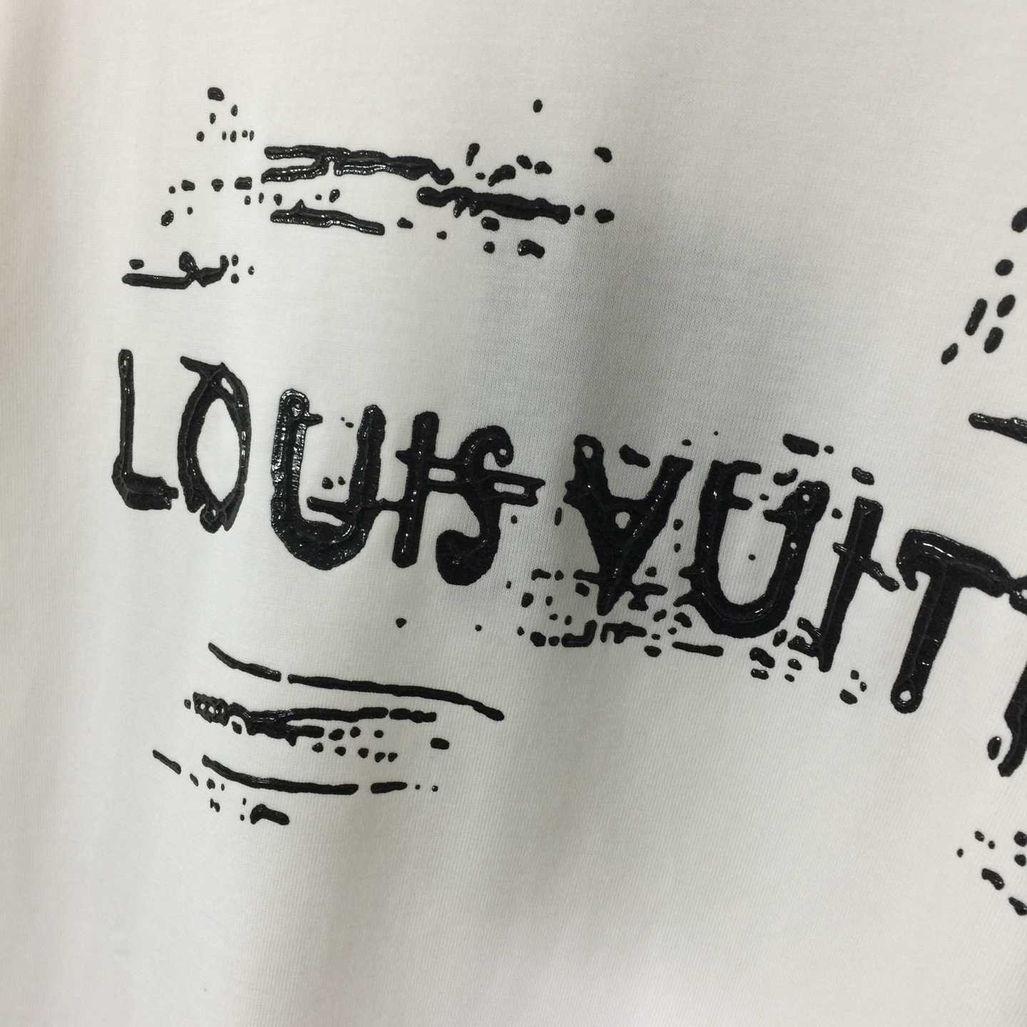Louis Vuitton Cotton T-Shirt    - DopestKickz