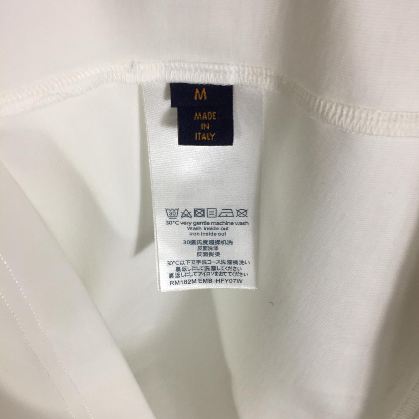 Louis Vuitton Cotton T-Shirt    - DopestKickz