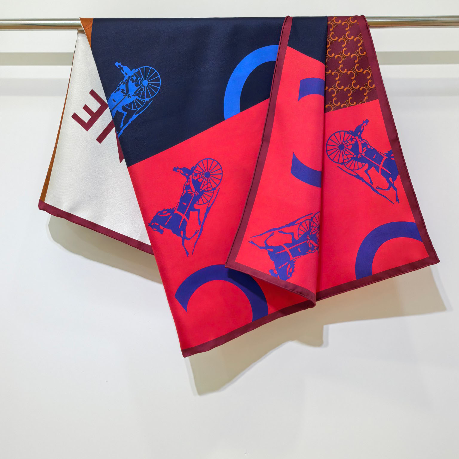Celine  Square In Silk Twill - DopestKickz