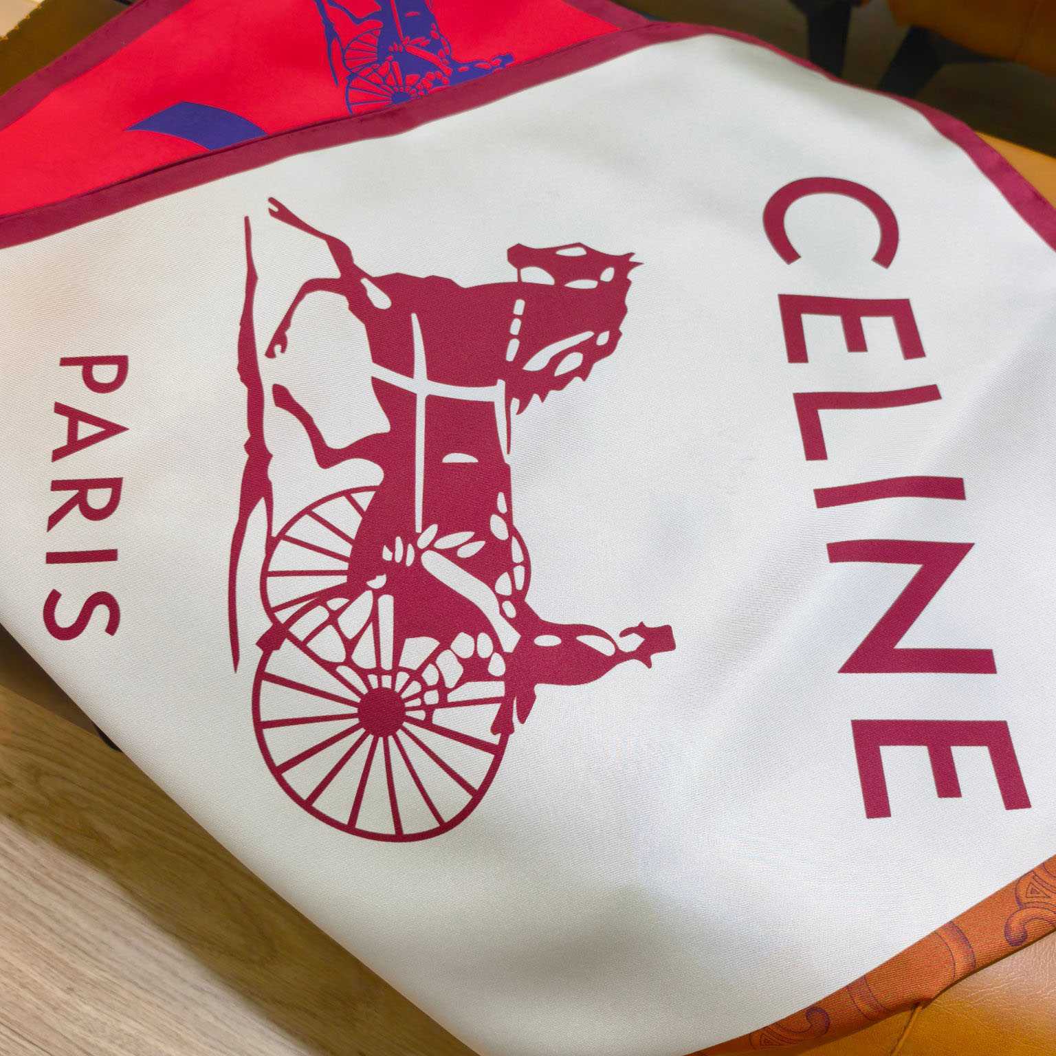 Celine  Square In Silk Twill - DopestKickz
