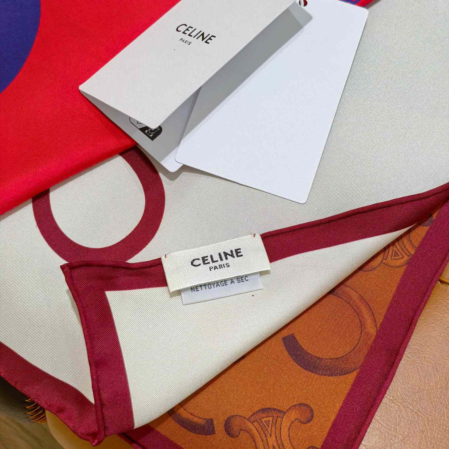 Celine  Square In Silk Twill - DopestKickz