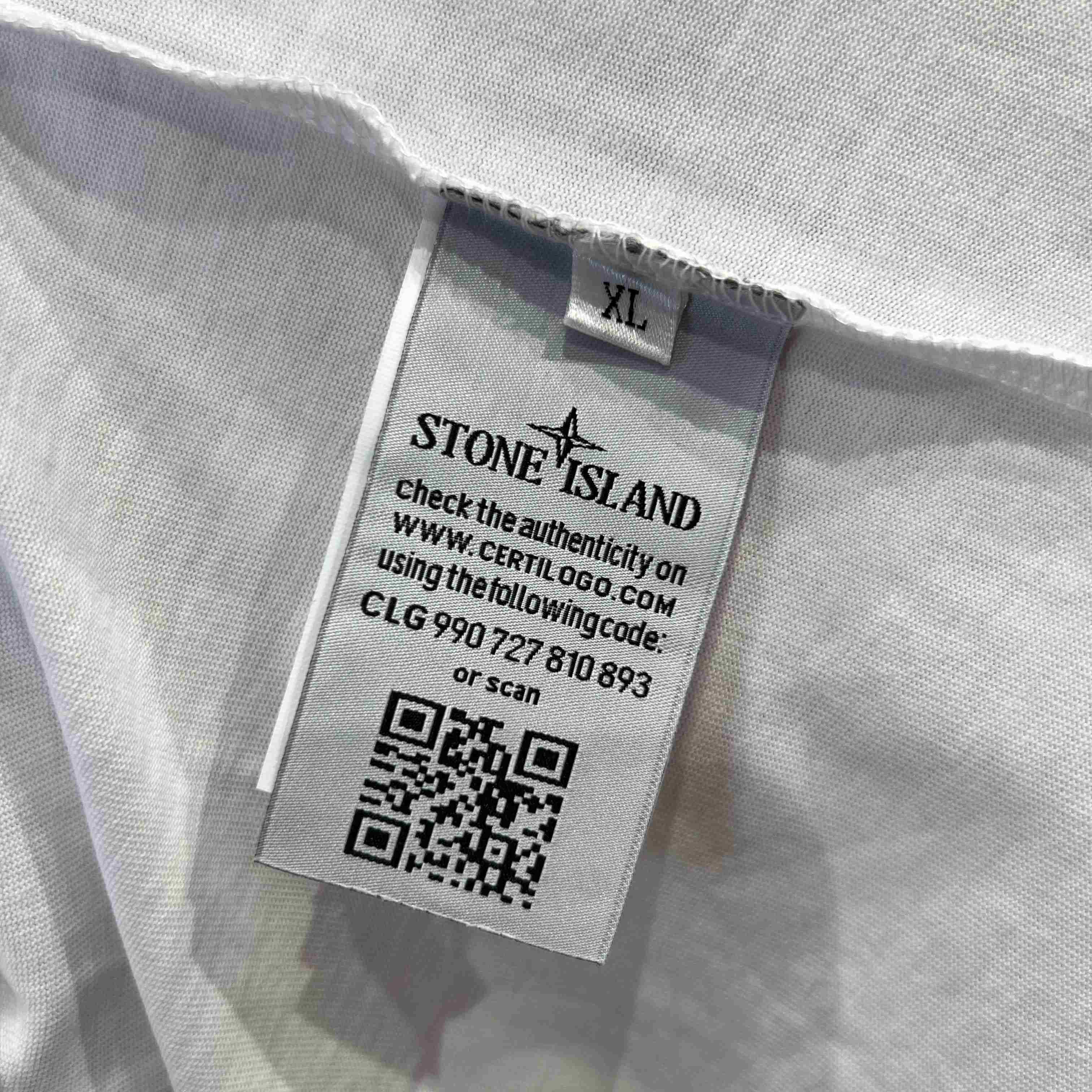 Stone Island Compass-Print Cotton T-shirt - DopestKickz