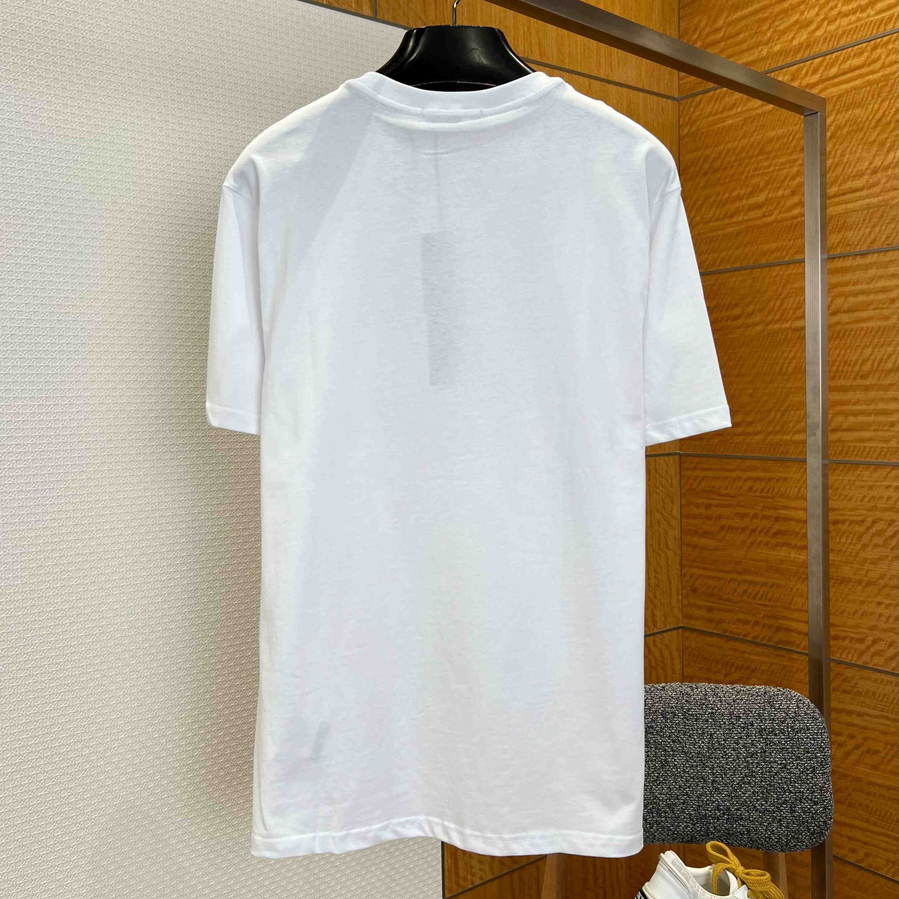 Stone Island Compass-Print Cotton T-shirt - DopestKickz