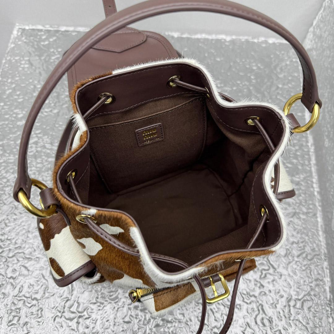 Miu Miu  Calf Hair Backpack - DopestKickz