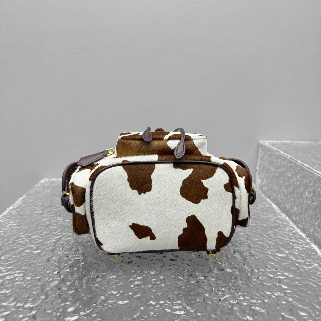 Miu Miu  Calf Hair Backpack - DopestKickz