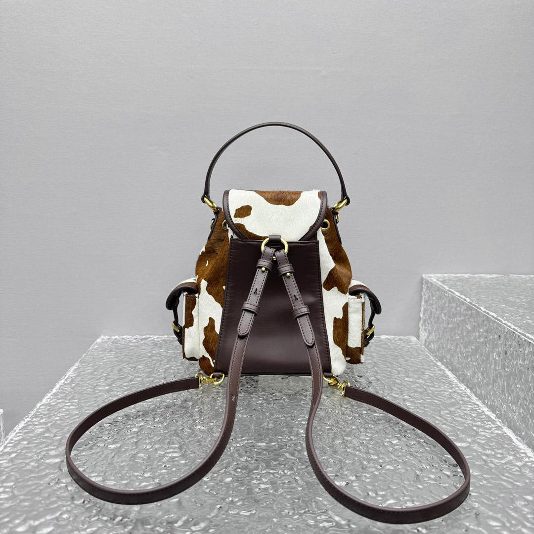 Miu Miu  Calf Hair Backpack - DopestKickz