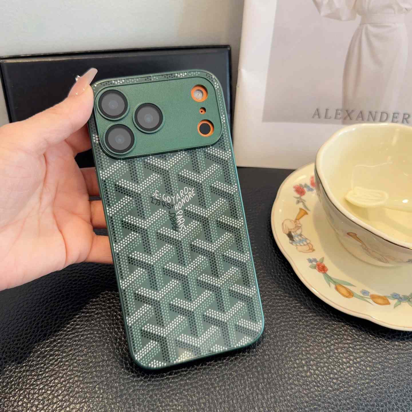 Goyard Phone Case  - DopestKickz