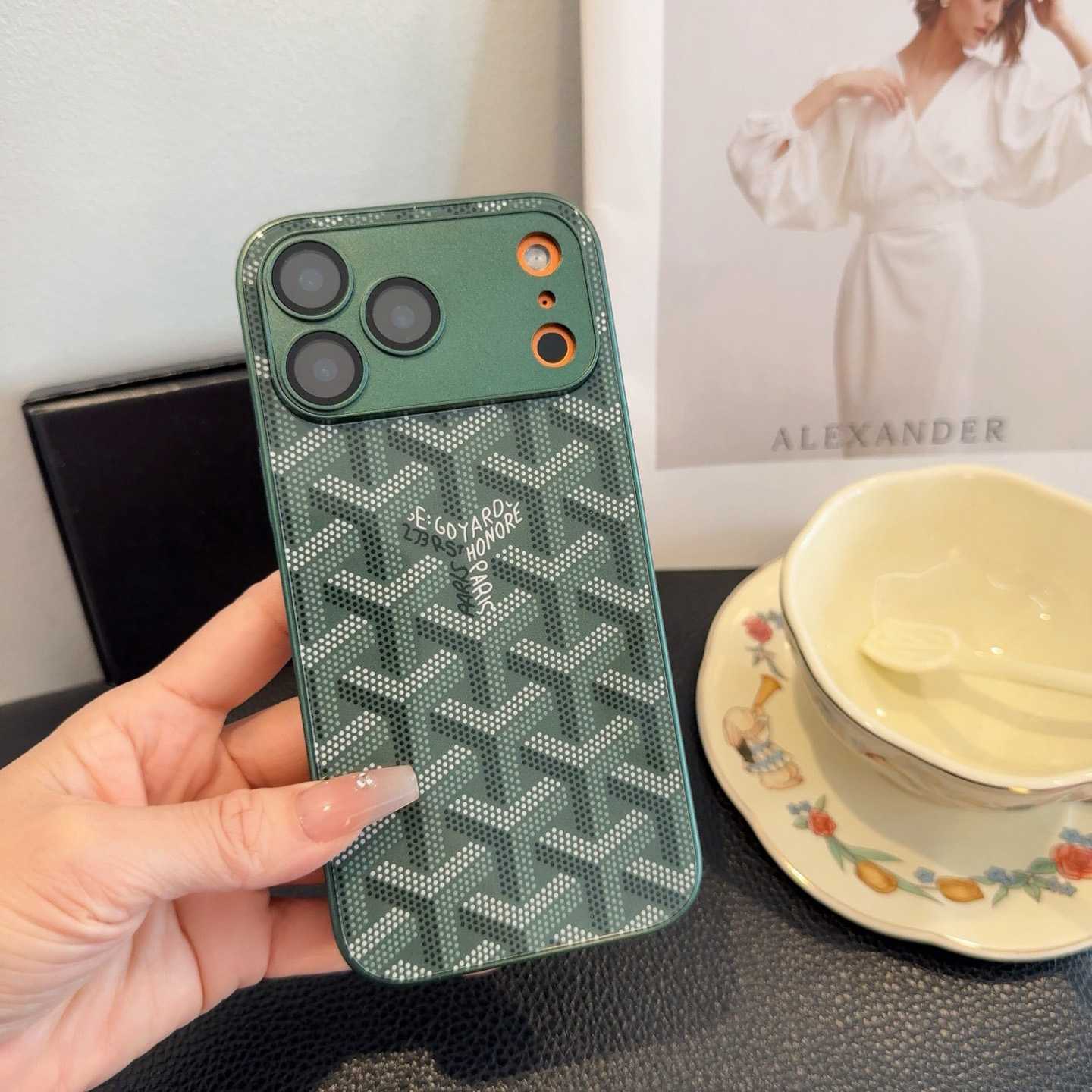 Goyard Phone Case  - DopestKickz