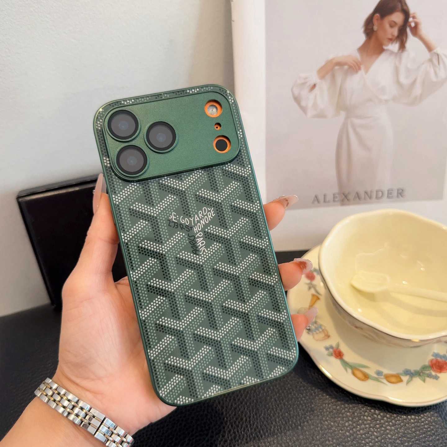 Goyard Phone Case  - DopestKickz