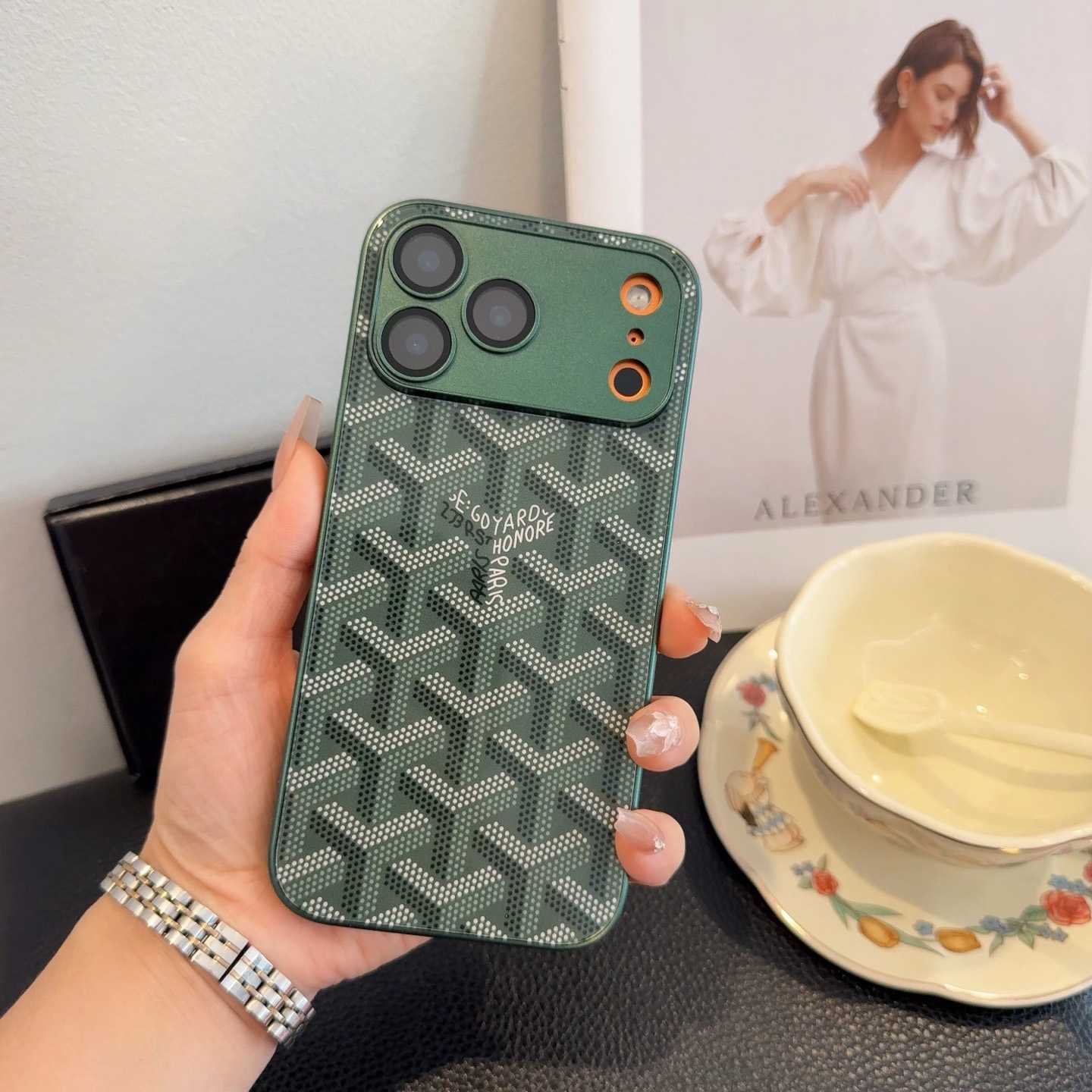Goyard Phone Case  - DopestKickz