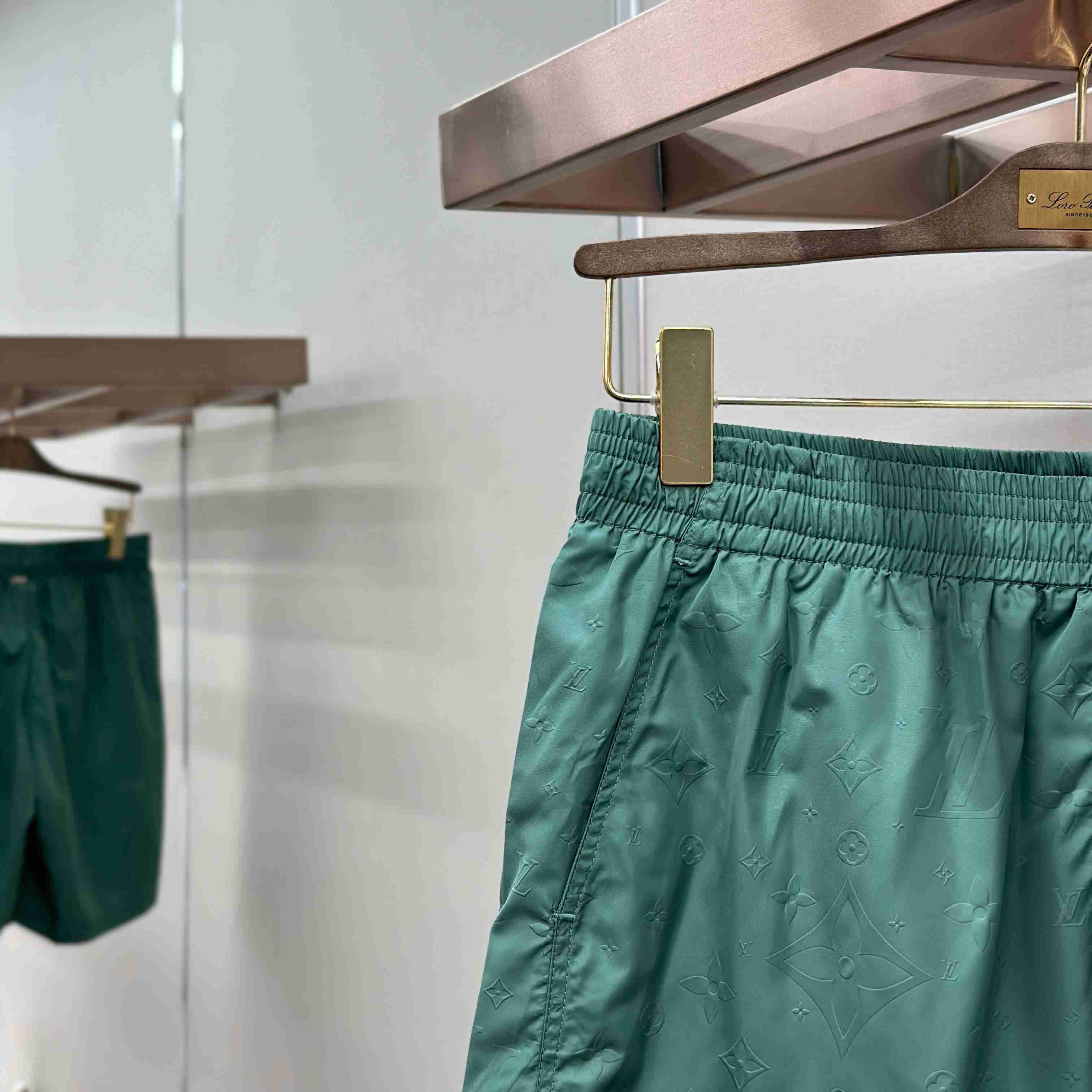 Louis Vuitton Signature Swim Board Shorts  - DopestKickz