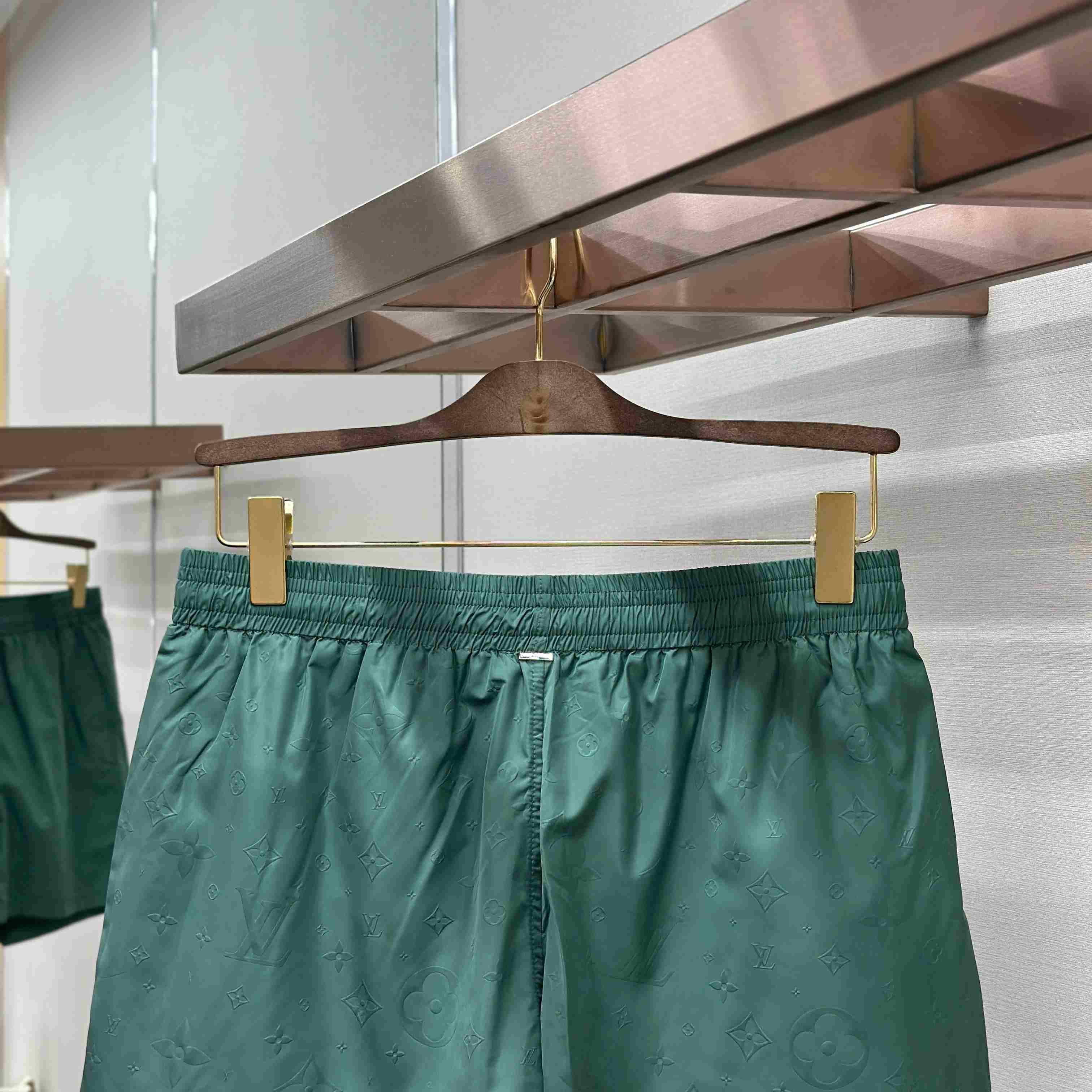 Louis Vuitton Signature Swim Board Shorts  - DopestKickz