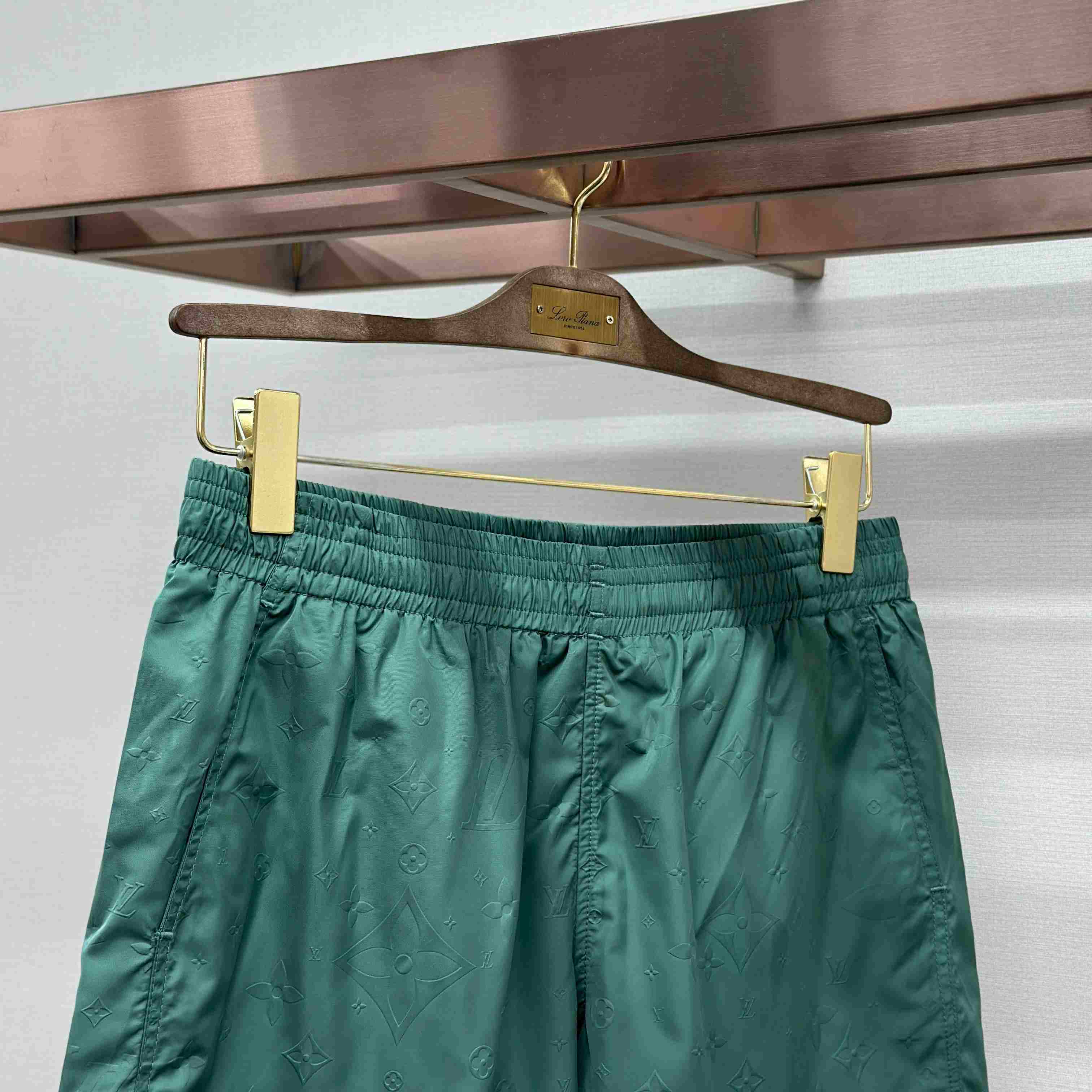 Louis Vuitton Signature Swim Board Shorts  - DopestKickz